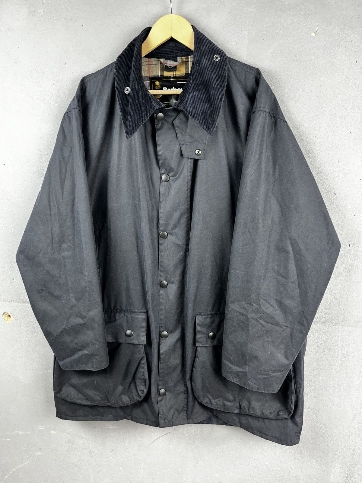 Barbour Barbour border wax jacket Size US XL / EU 56 / 4 - 3 Thumbnail