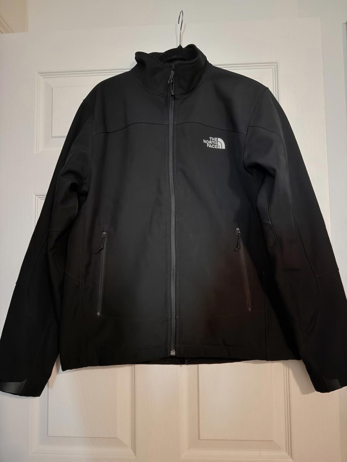 The North Face The North Face Apex Bionic Jacket Black Size M Fleece Size US M / EU 48-50 / 2 - 2 Thumbnail