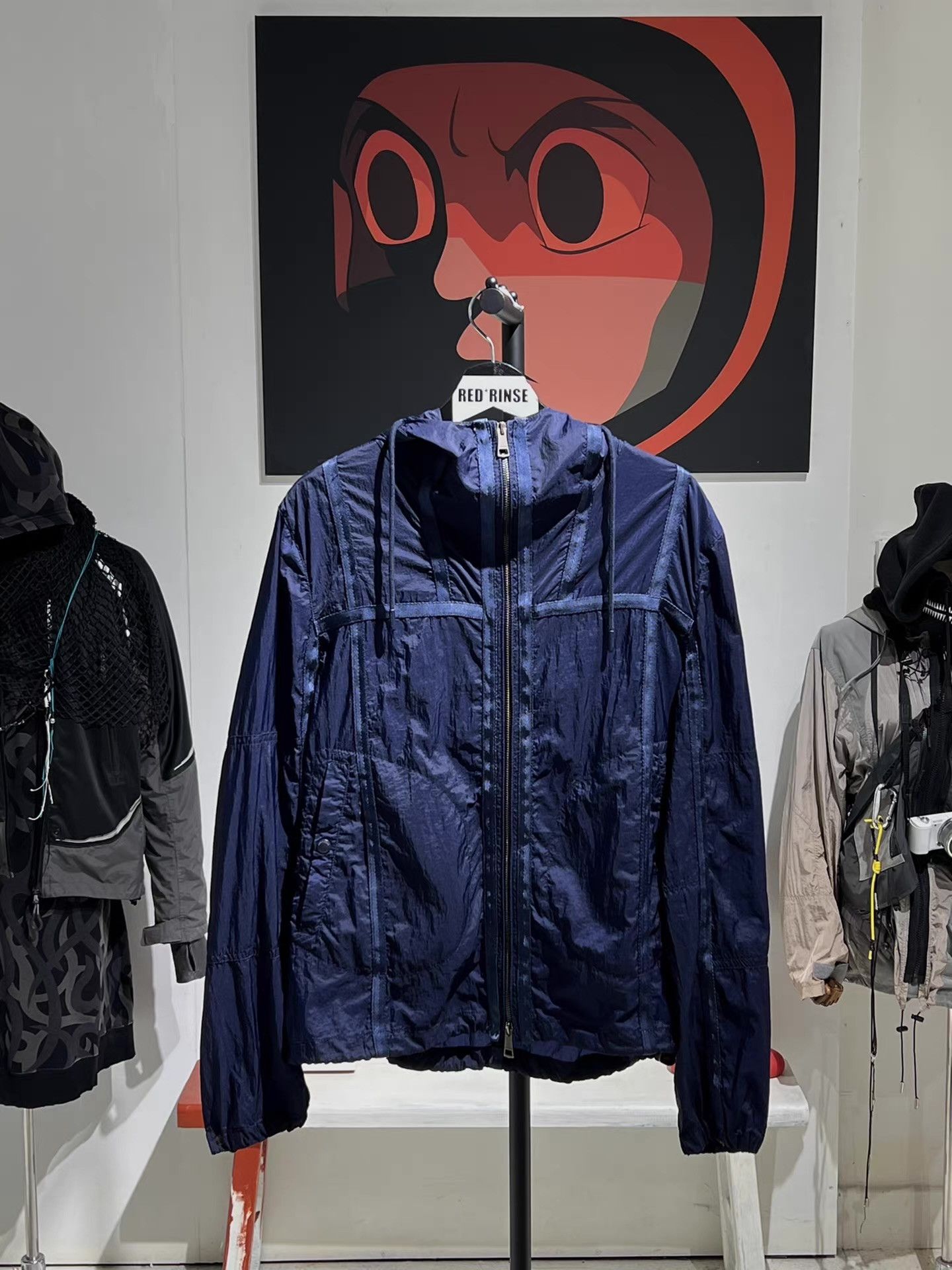 Burberry Burberry Sport Early Vintage MetallicNylon Windbreaker Q13 Size US L / EU 52-54 / 3 - 1 Thumbnail