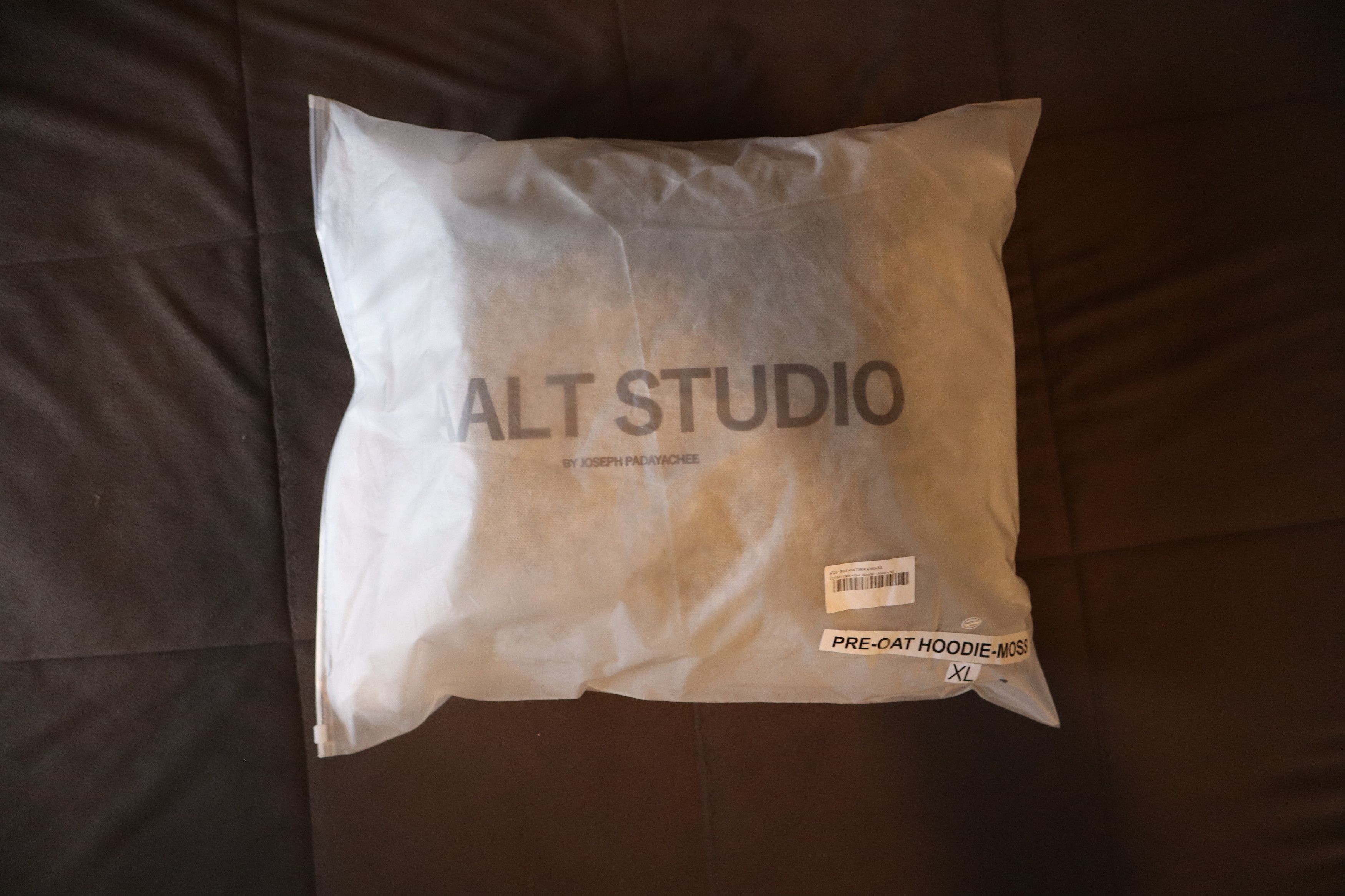 Saalt Studio Moss Oat Hoodie Size US XL / EU 56 / 4 - 4 Thumbnail