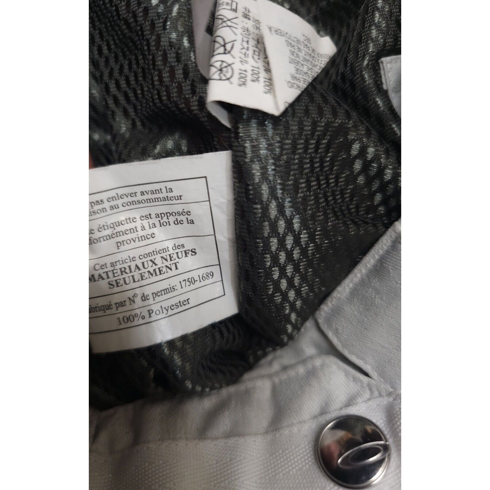 Oakley Oakley Thinsulate Ski Snowboard Pants Pockets Insulated Size 30" / US 8 / IT 44 - 11 Thumbnail