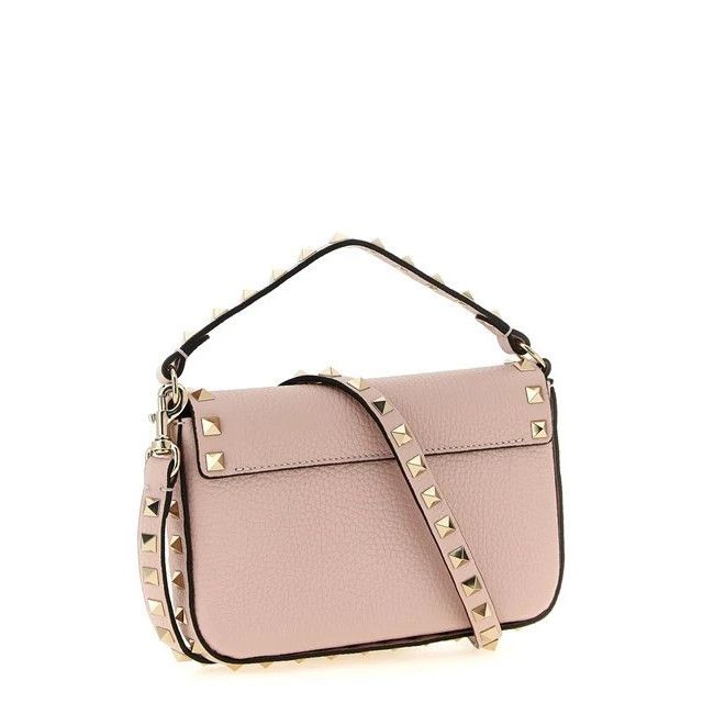 Valentino VALENTINO GARAVANI Rockstud Mini Pink Top Handle Bag New Size ONE SIZE - 2 Thumbnail