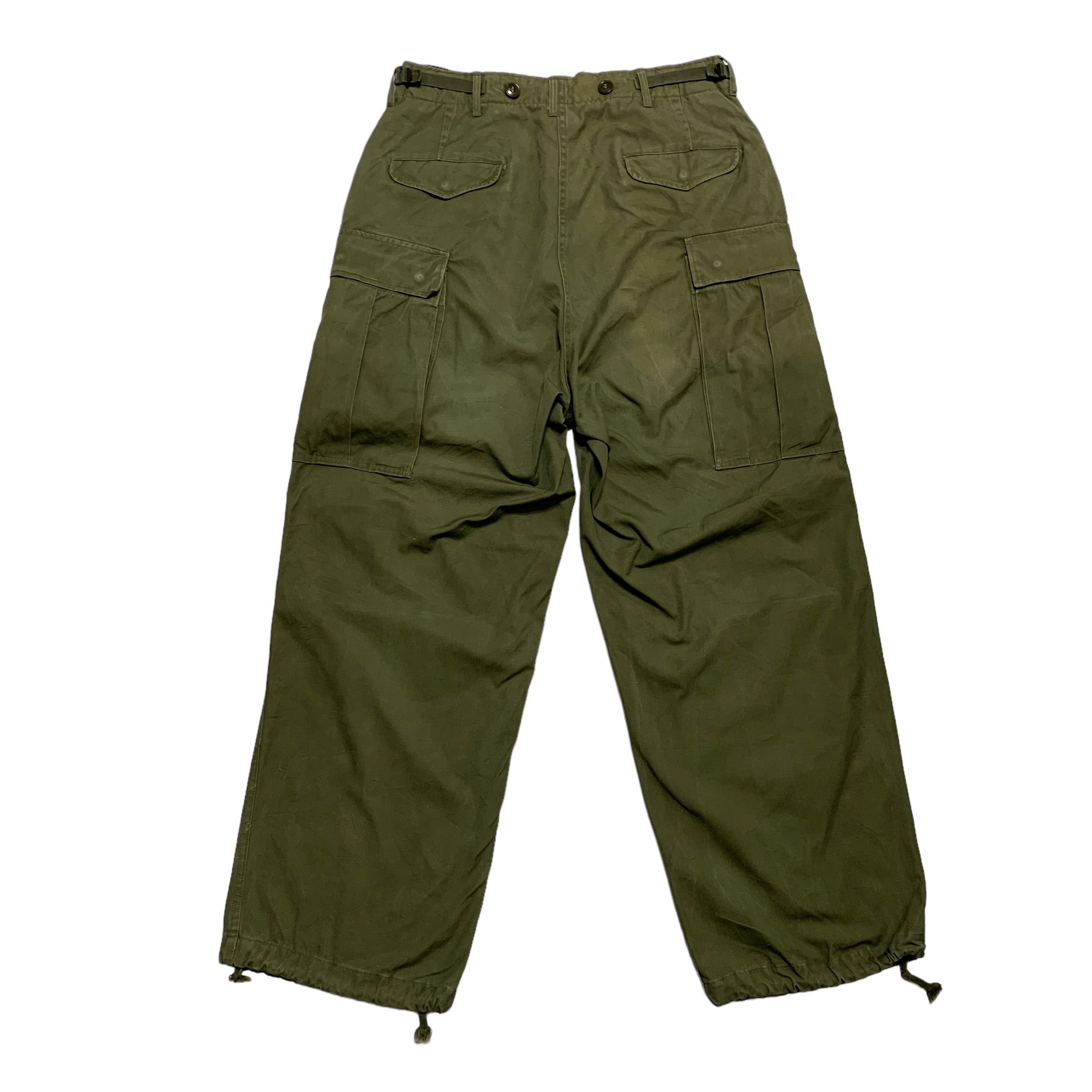 Vintage Vintage 50s M-1951 Military Cargo Pants Size US 32 / EU 48 - 2 Thumbnail