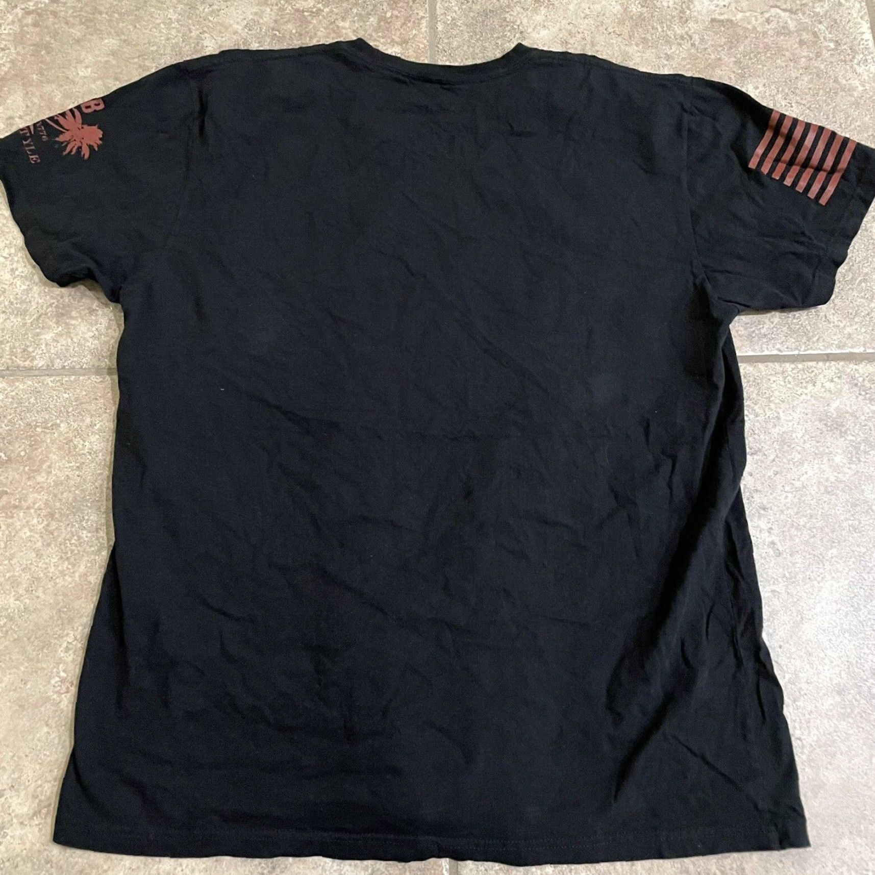 Vintage Grunt Style Tee Mens Black Graphic XXL Size Size US XXL / EU 58 / 5 - 5 Thumbnail