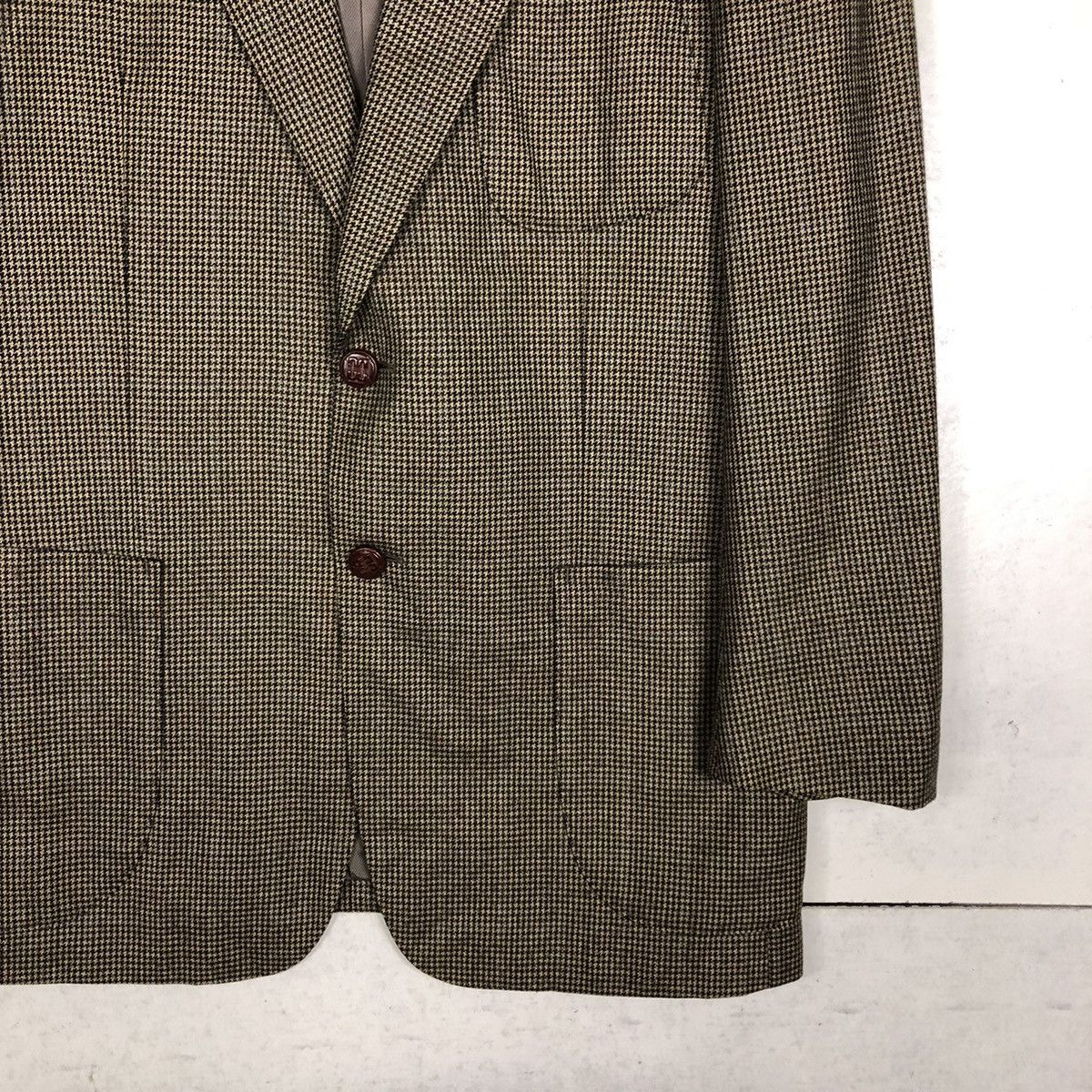 Designer × Japanese Brand × Vintage 📌VINTAGE WOOL DOUBLE BREAST COATS DAKS LONDON Size US M / EU 48-50 / 2 - 6 Thumbnail
