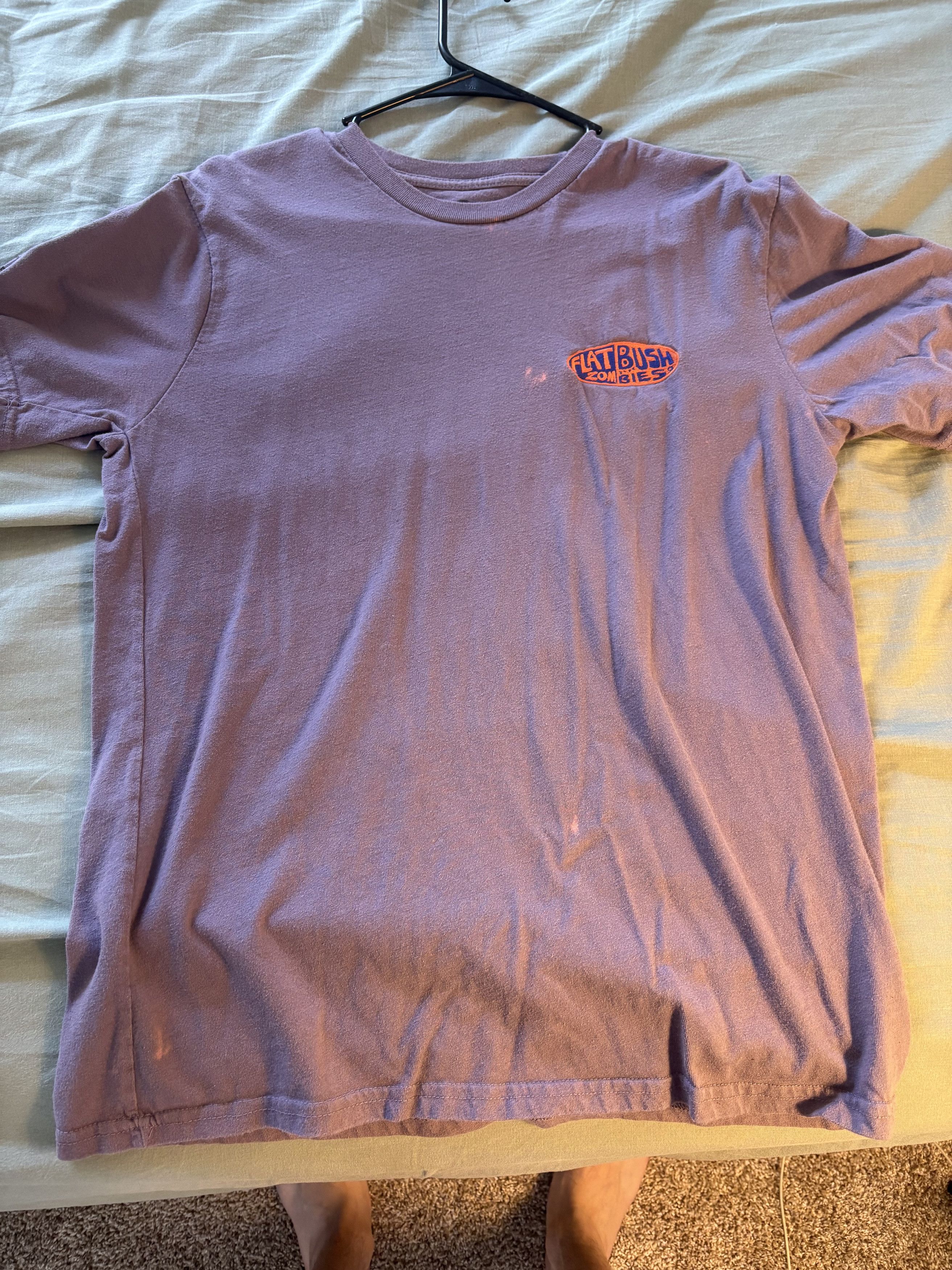 Flatbush Zombies Flat Zom Bush Bies Embroidered Logo T-Shirt Size US M / EU 48-50 / 2 - 4 Thumbnail