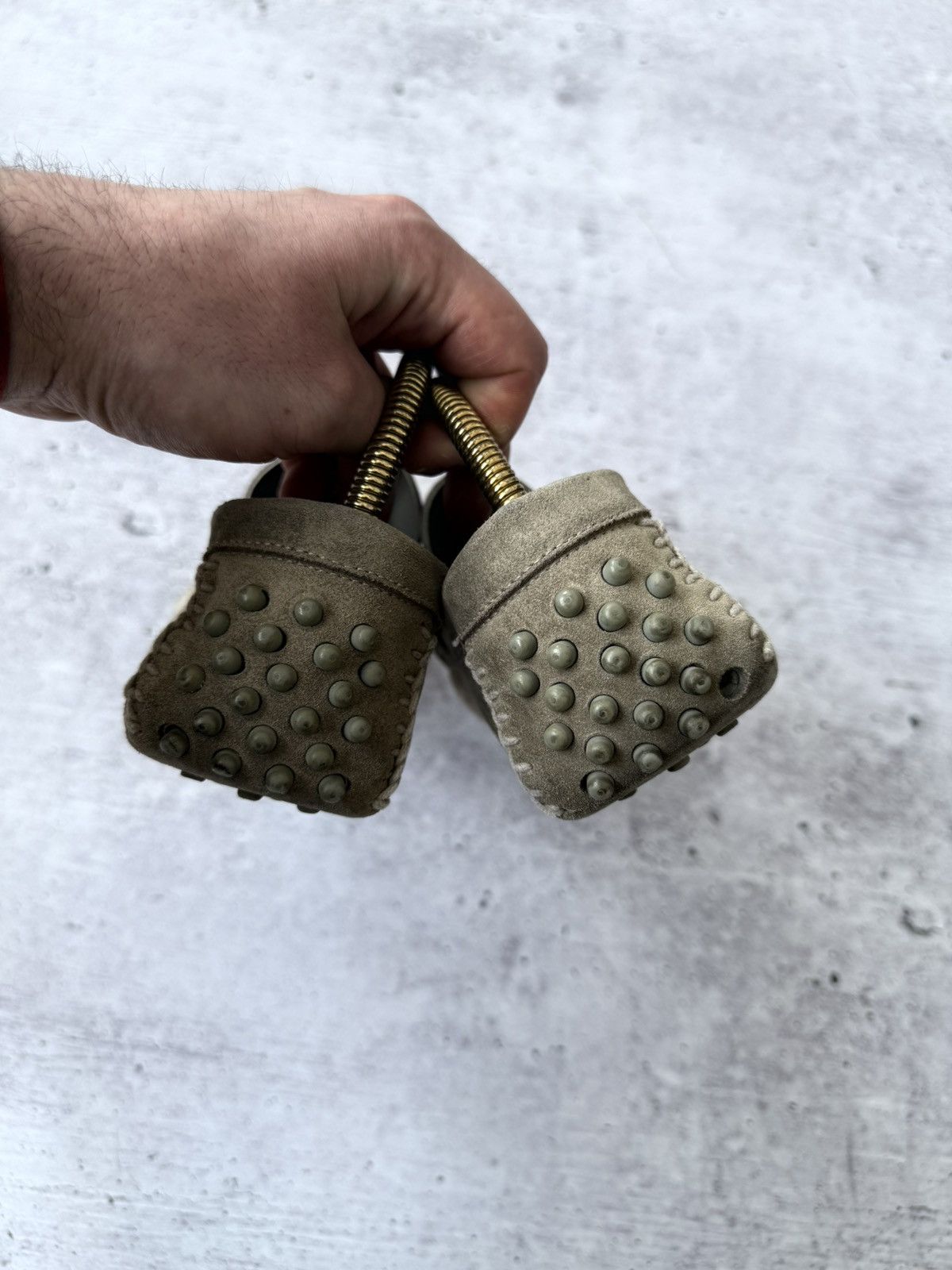 Yves Saint Laurent Yves Saint Laurent YSL Light Suede Men’s Moccasin Size US 7 / EU 40 - 7 Thumbnail