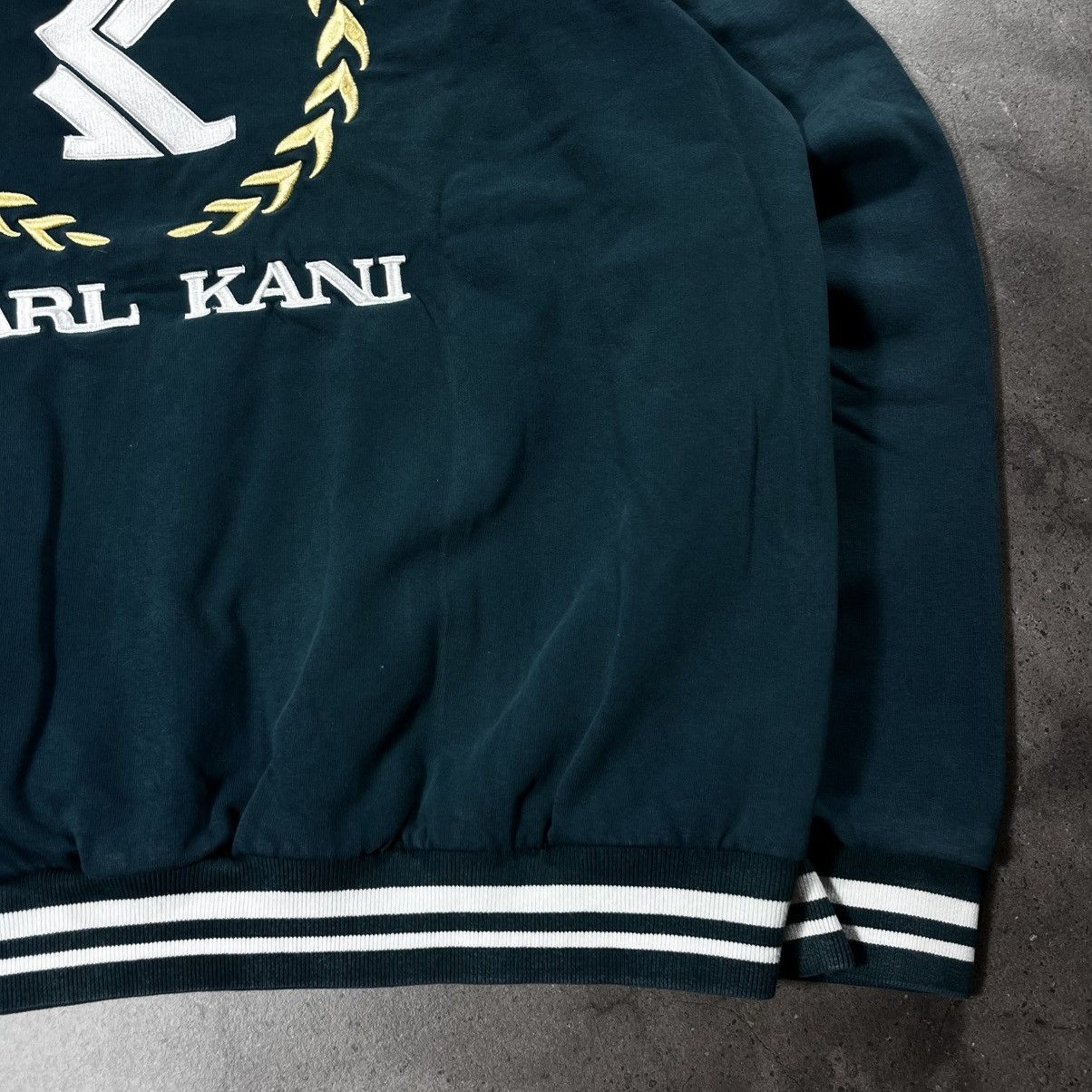 Karl Kani Karl Kani Vintage JNCO Big Logo Spellout Crewneck Sweatshirt Size US XL / EU 56 / 4 - 4 Thumbnail