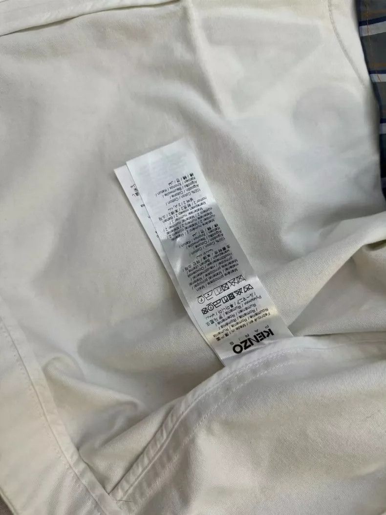 Kenzo KENZO White suit jacket Size US M / EU 48-50 / 2 - 7 Thumbnail