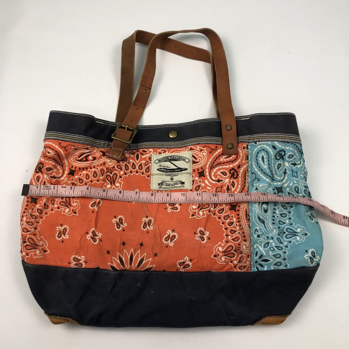 MasterPiece MASTERPIECE HAVAHANK CANVAS TOTE BAG Size ONE SIZE - 15 Thumbnail