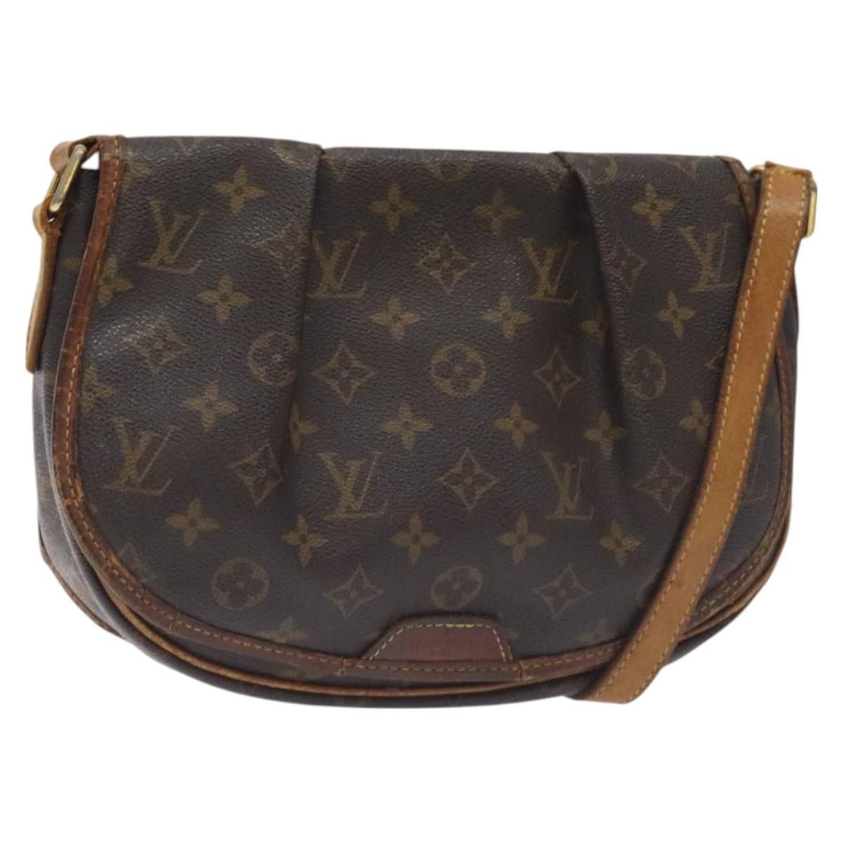 Louis Vuitton LOUIS VUITTON Monogram Menilmontan PM Shoulder Bag M40474 Size ONE SIZE - 1 Thumbnail