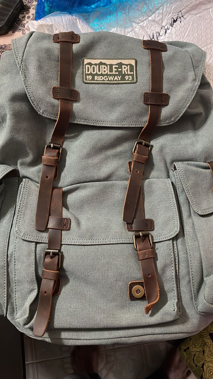 RRL Ralph Lauren RRL BACKPACK Size ONE SIZE - 1 Thumbnail