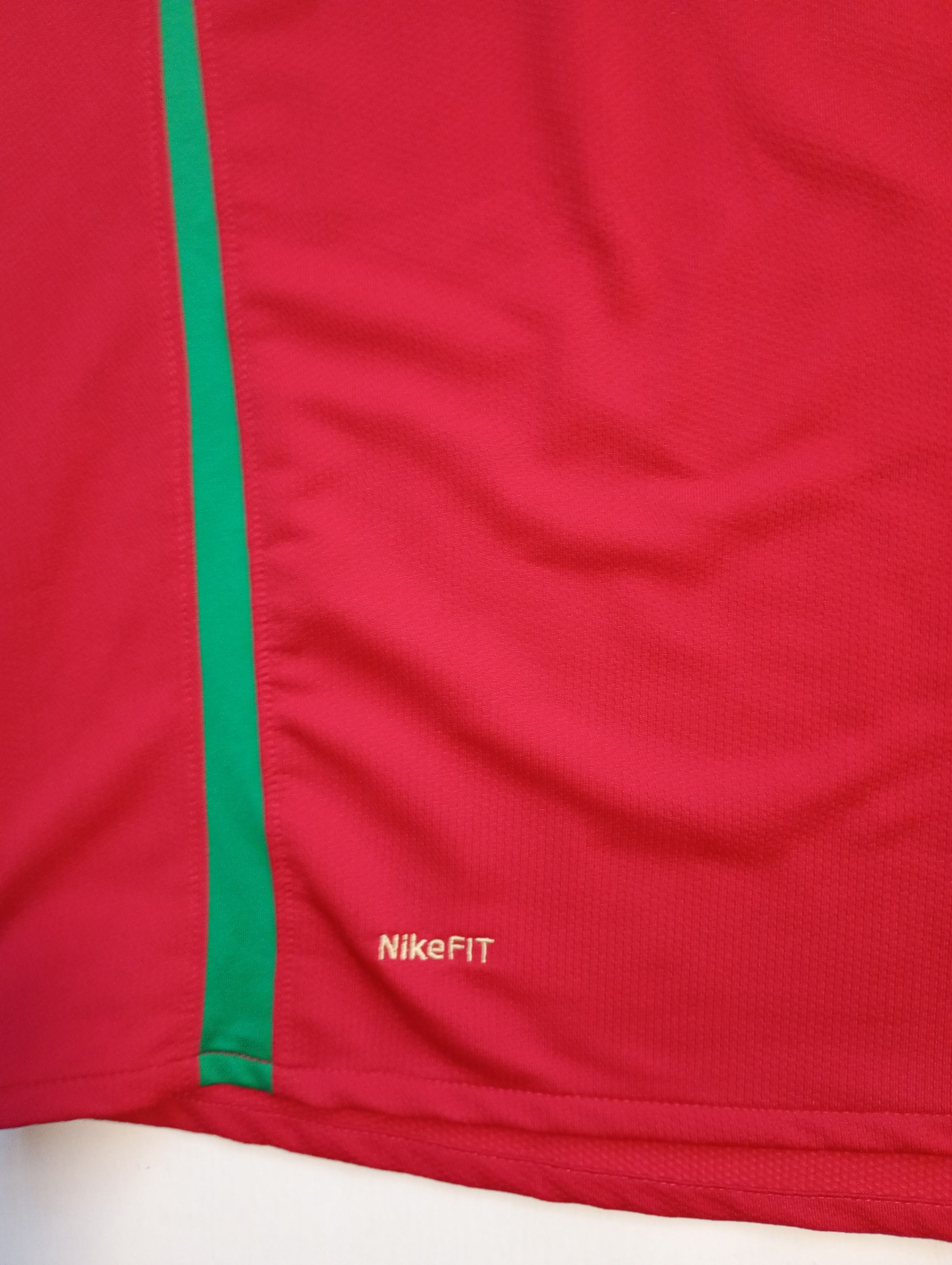 Nike Nike Portugal Jersey 2008-2010 Size US XL / EU 56 / 4 - 5 Thumbnail