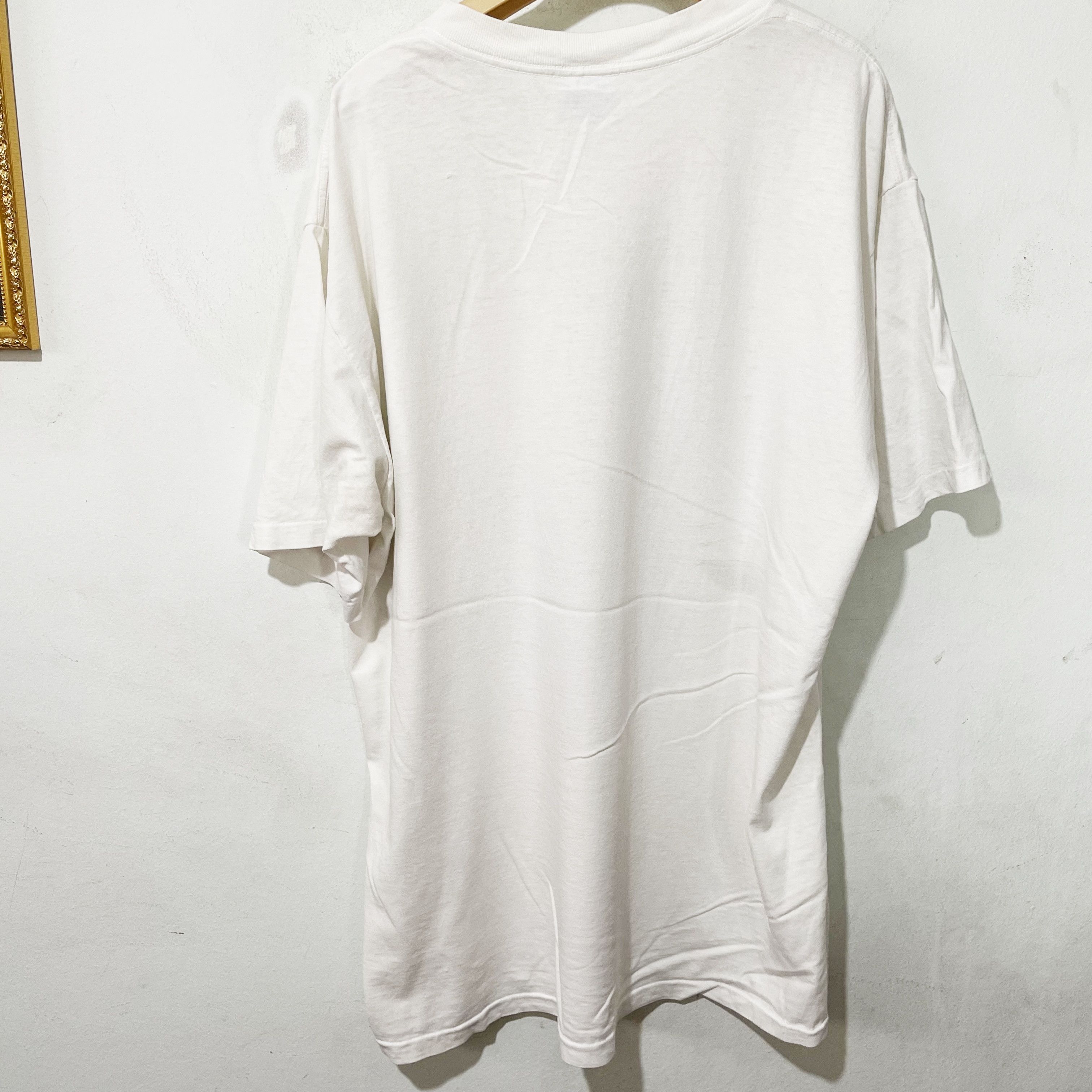 Vintage Vintage 90s Freedom Tree II Arnold White Shirt Size US XL / EU 56 / 4 - 3 Thumbnail