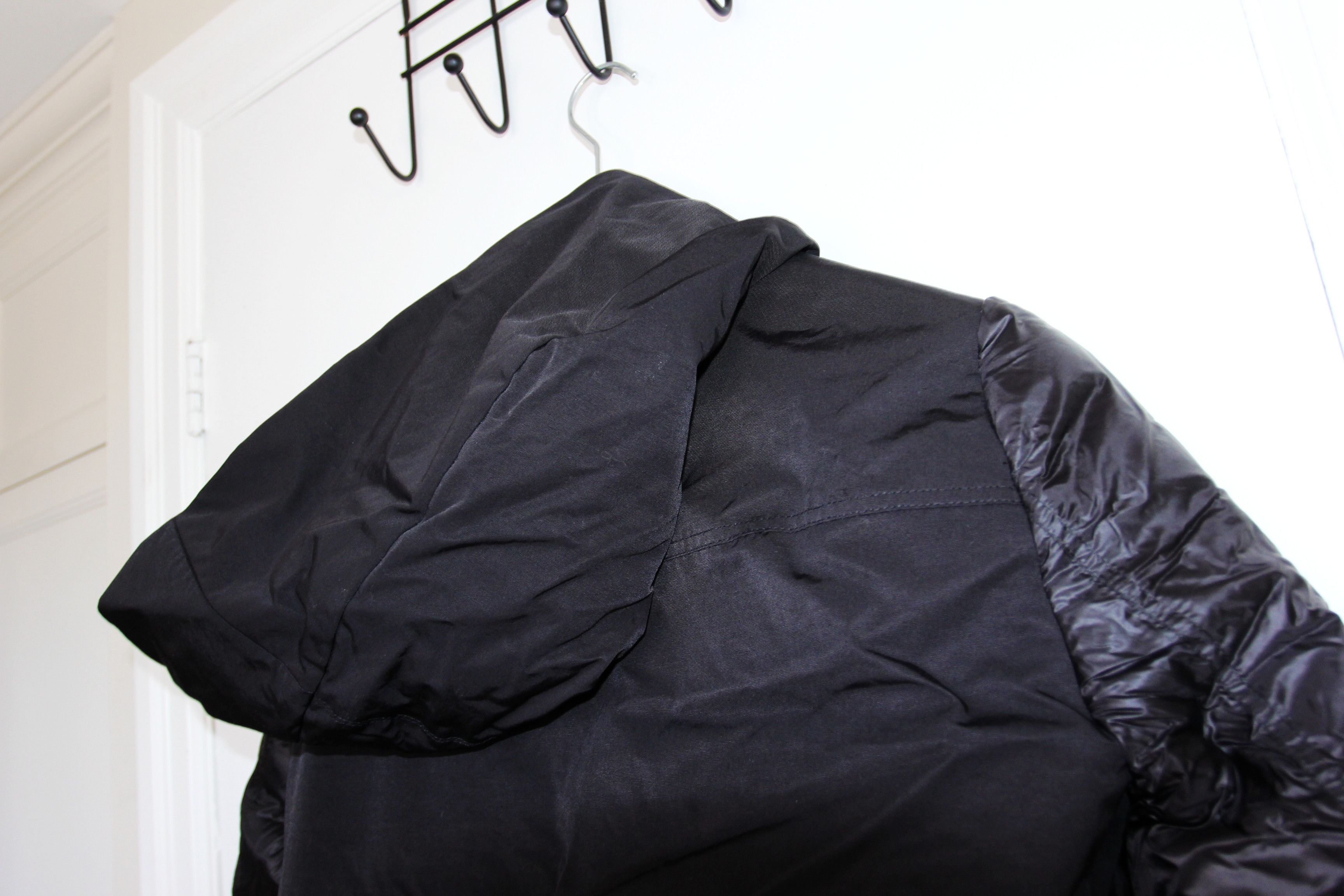 Rick Owens AW13 RICK OWENS "PLINTH" GOOSE DOWN HOODED COAT 52 Size US M / EU 48-50 / 2 - 6 Thumbnail
