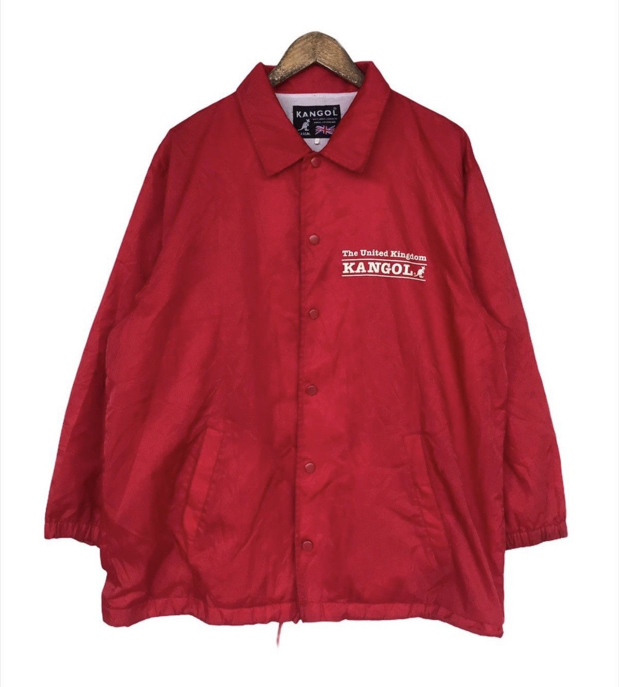 Kangol 💥Vintage Kangol England Windbreaker Jacket Size US L / EU 52-54 / 3 - 3 Thumbnail
