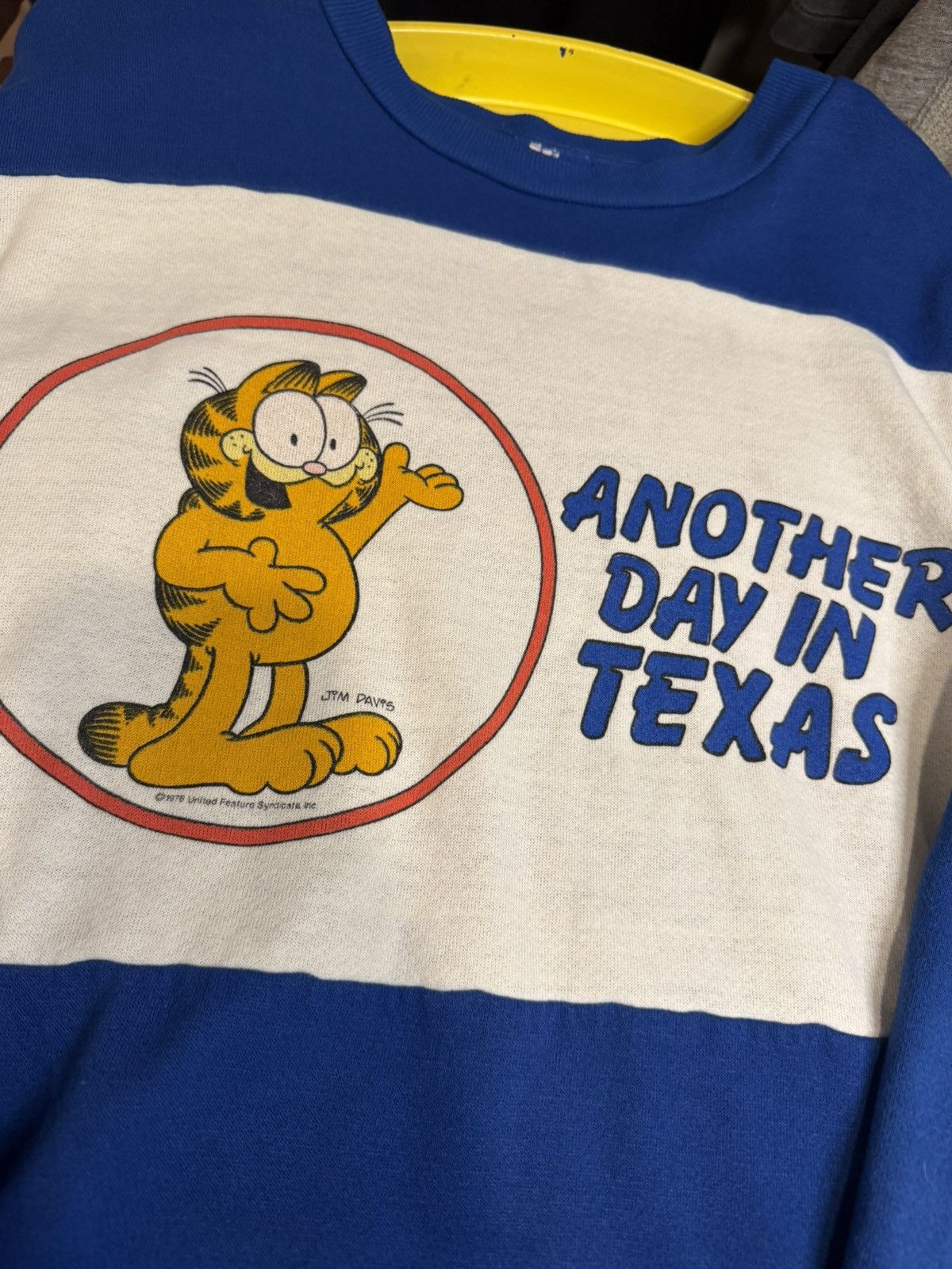 Vintage 1970s Garfield vintage crewneck Size US M / EU 48-50 / 2 - 2 Thumbnail