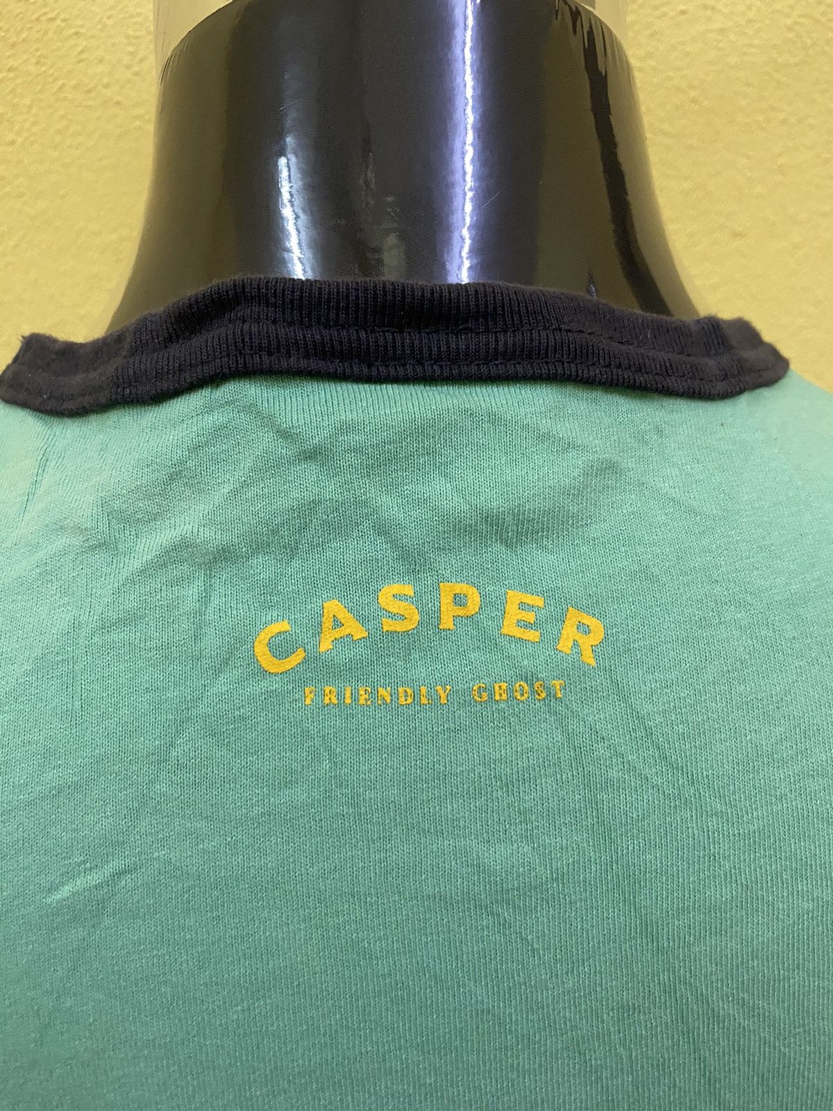 Cartoon Network × Vintage Casper The Friendly Ghost Tshirt Size US S / EU 44-46 / 1 - 8 Thumbnail