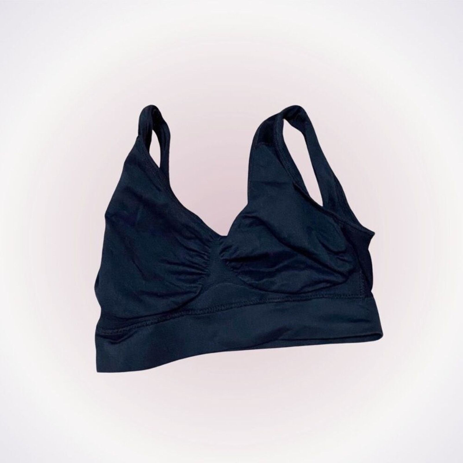 Other Black Low Impact Sports Bra | Sz S (NO SIZE TAG) Size ONE SIZE - 1 Thumbnail