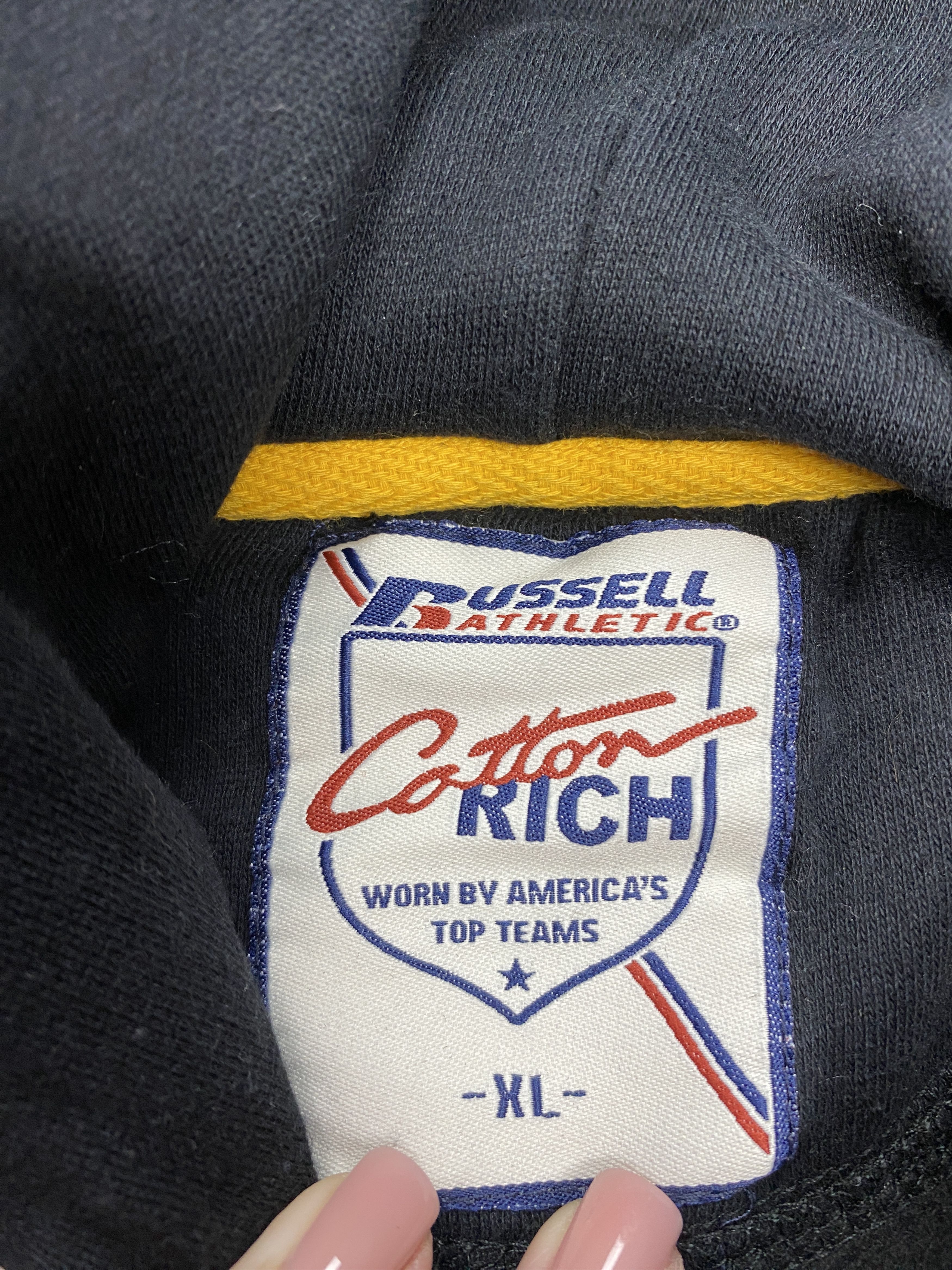 Russell Athletic NEW! Russell Athletic Mens Hoodie Size US XL / EU 56 / 4 - 6 Thumbnail