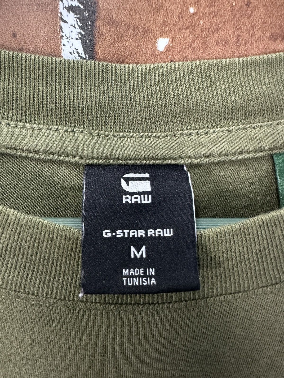 G-Star G-Star Raw Tshirt A939 Size US M / EU 48-50 / 2 - 9 Thumbnail