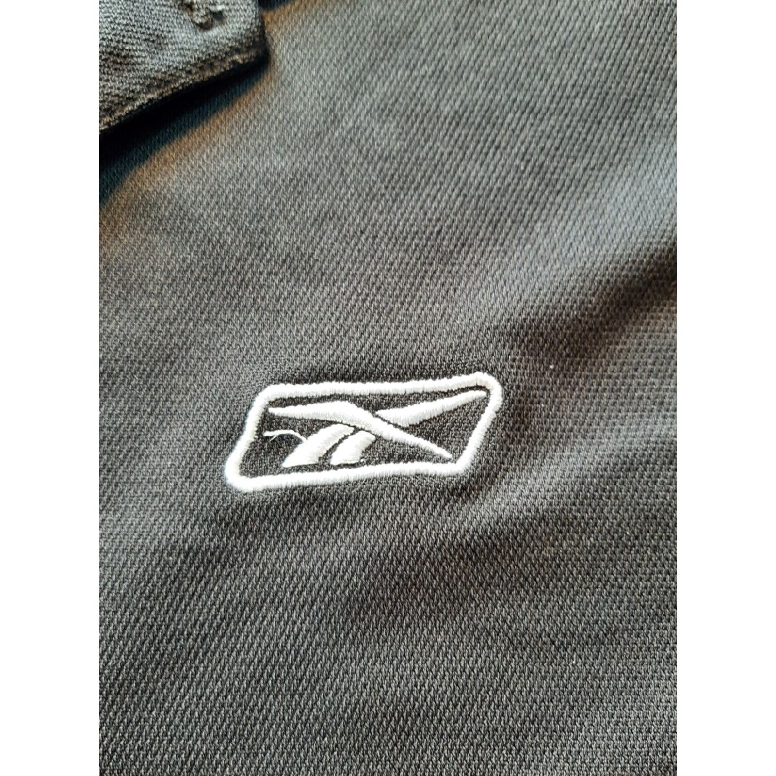 Reebok Reebok Golf Short Sleeve Shirt Mens XL Black Polo Breathable Athletic Casual Golf 90s? Size US XL / EU 56 / 4 - 2 Thumbnail