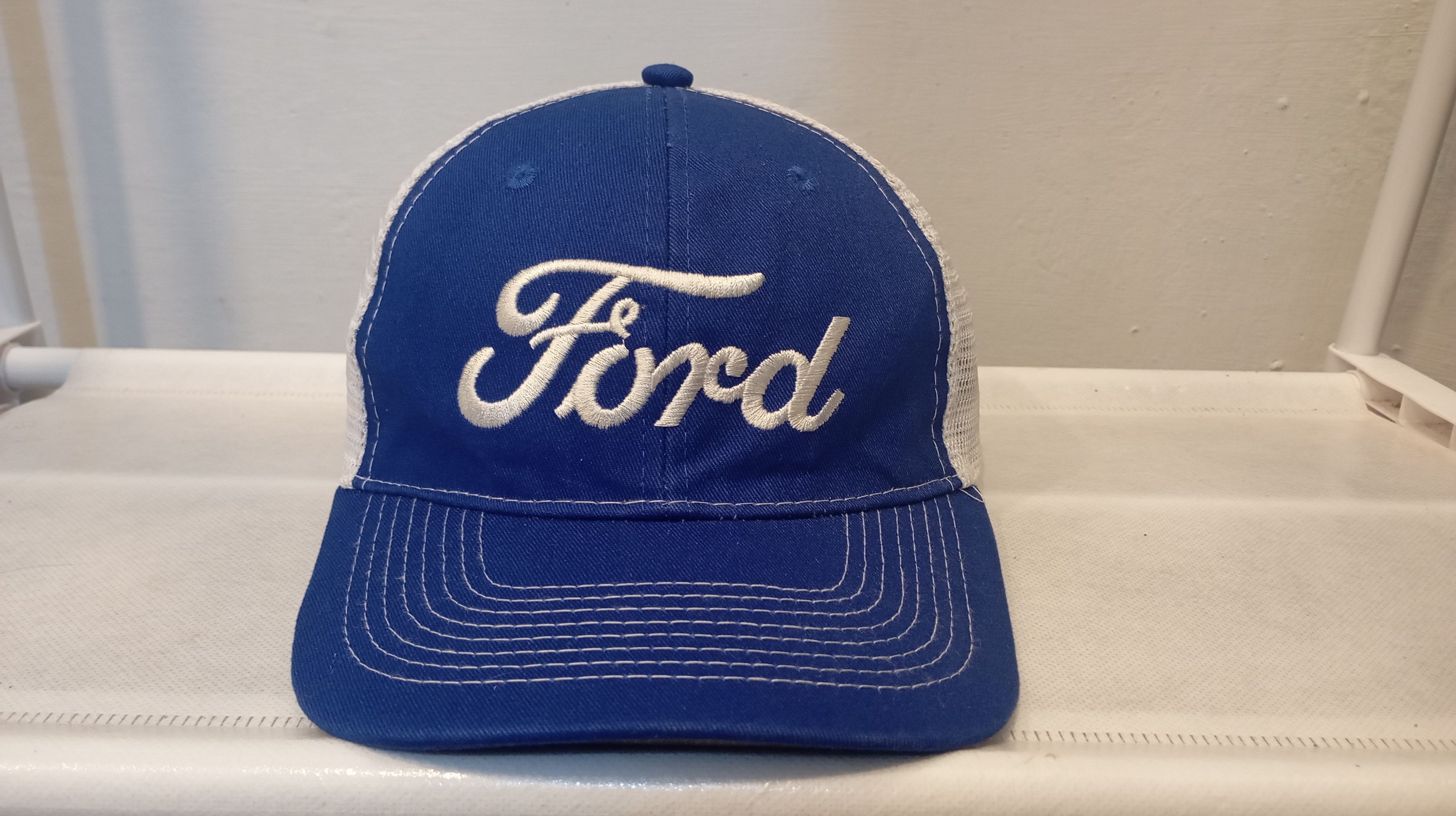 Ford Vintage Ford Cap Hat Size ONE SIZE - 1 Thumbnail