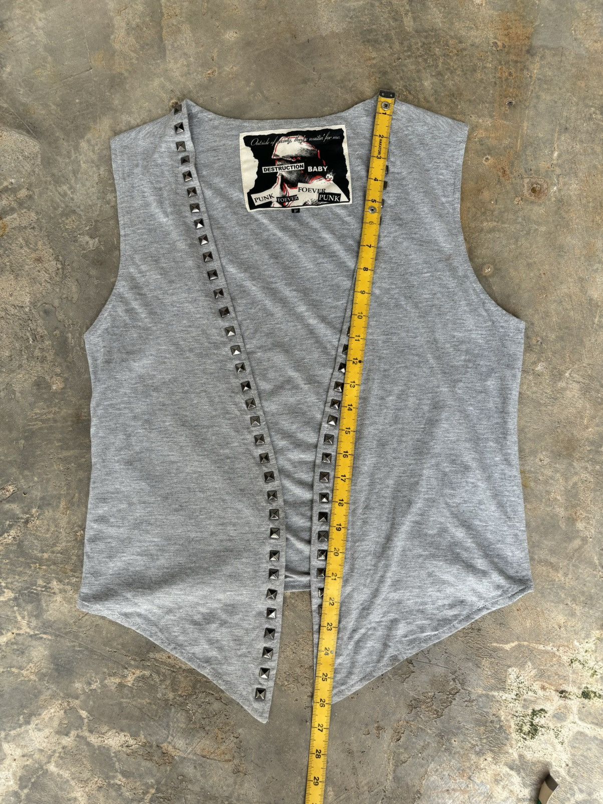 PPFM Y2k Studded PPFM ifsixwasnine Punk Style Size US M / EU 48-50 / 2 - 12 Thumbnail