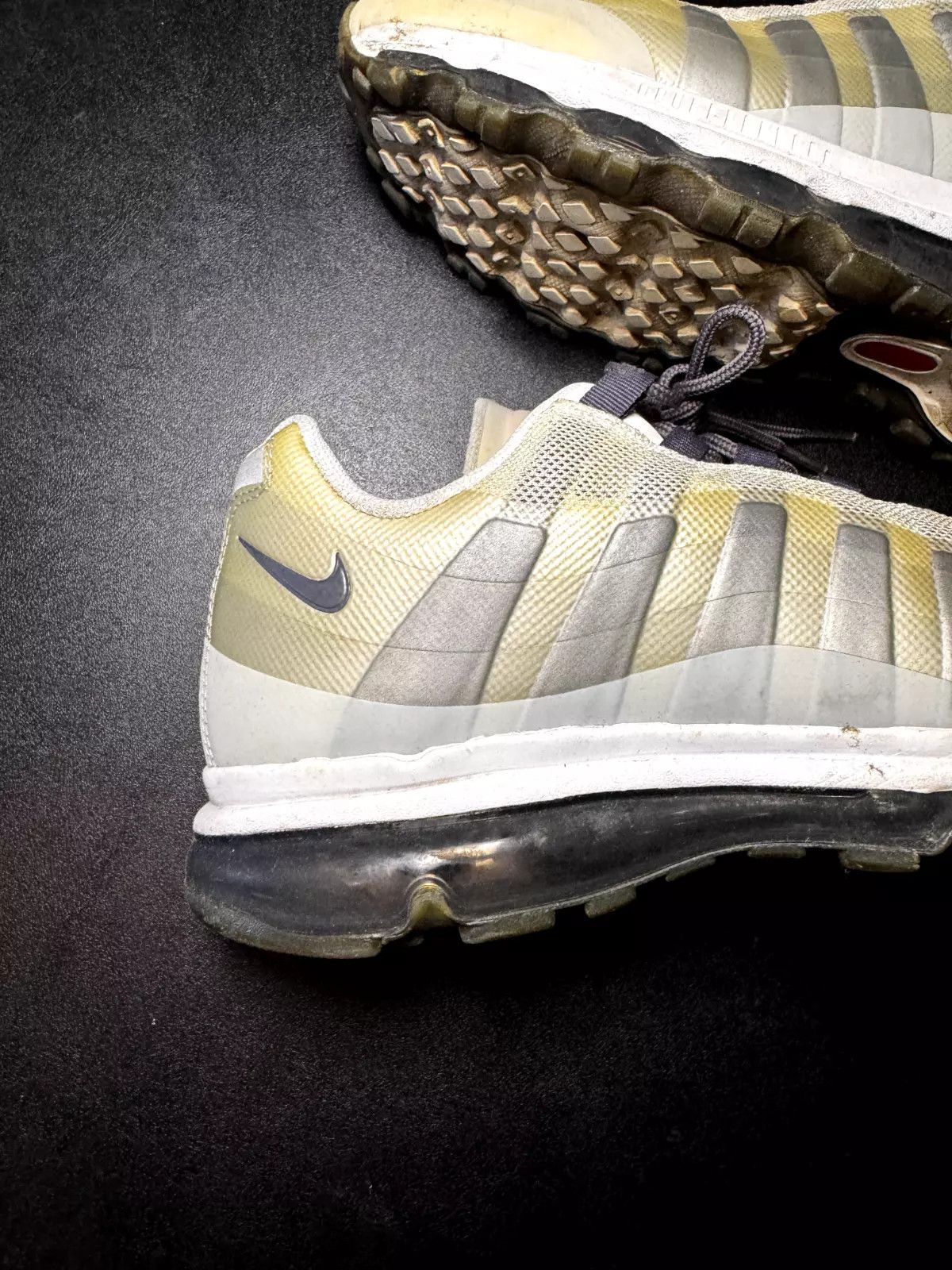 Nike Nike Air Max 95 Men’s Shoes Sneakers 511307-101 Size US 11.5 / EU 44-45 - 2 Thumbnail