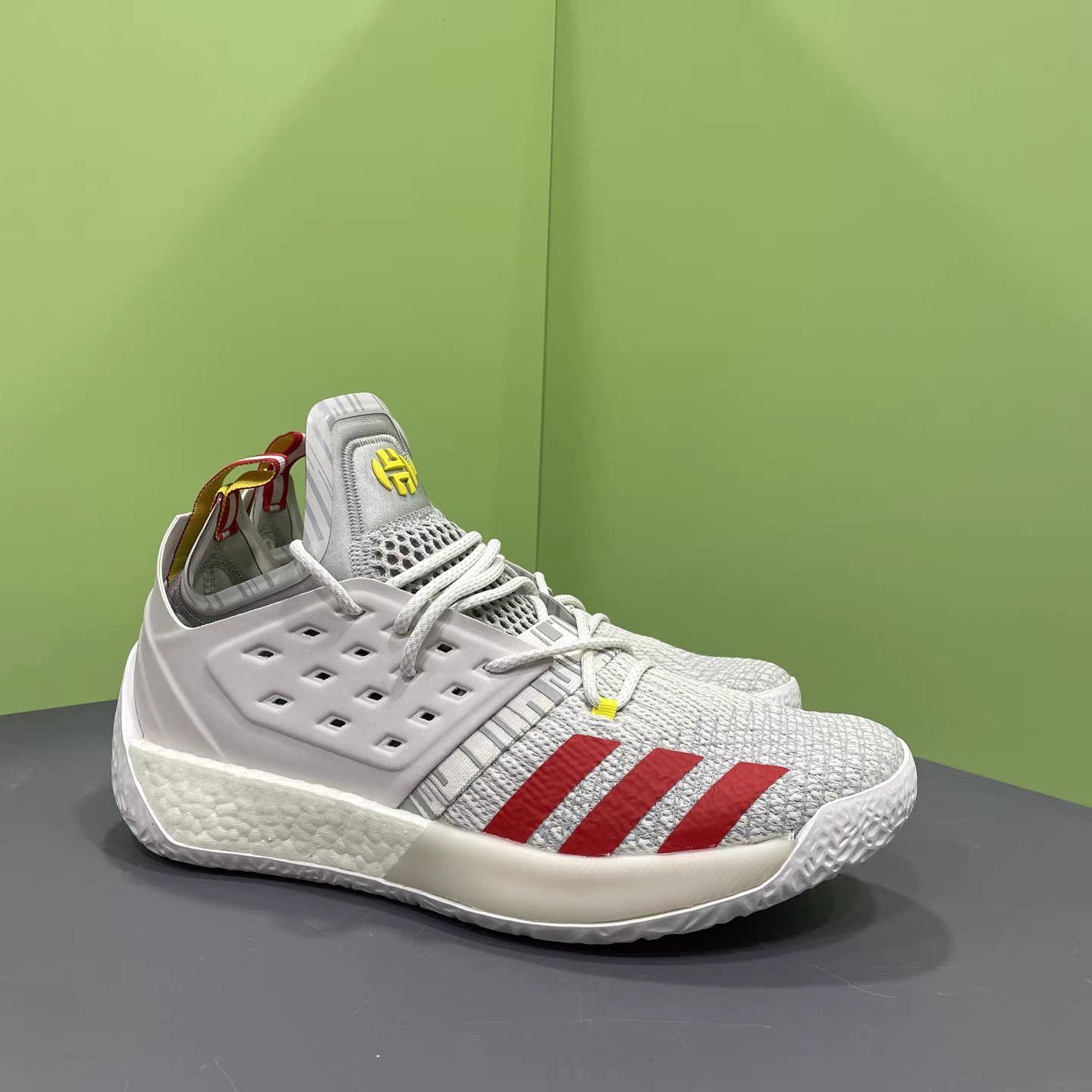 Adidas Adidas Harden 2 McDonald's Basketball Shoes K15 Size US 12 / EU 45 - 3 Thumbnail