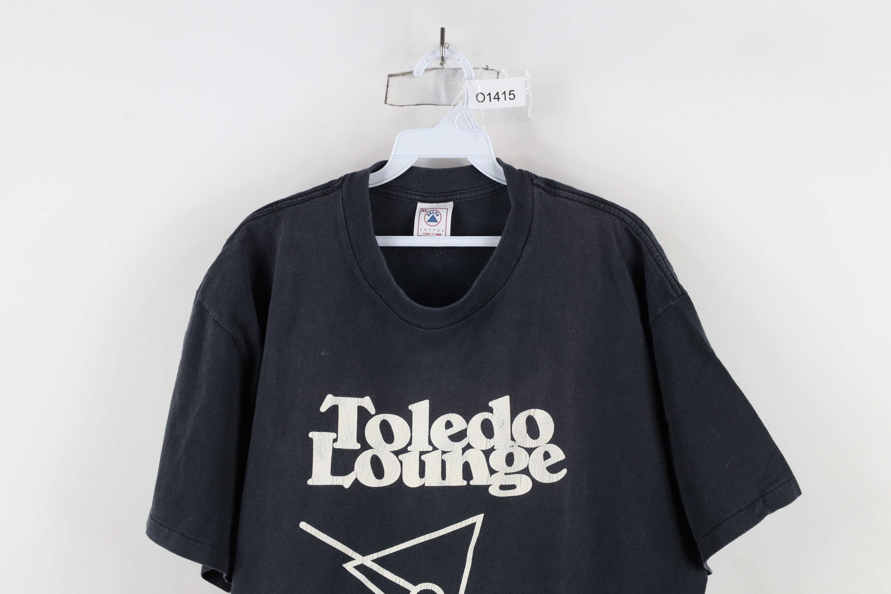 Vintage Vintage 90s Toledo Lounge Washington DC Martini T-Shirt USA Size US XL / EU 56 / 4 - 2 Thumbnail