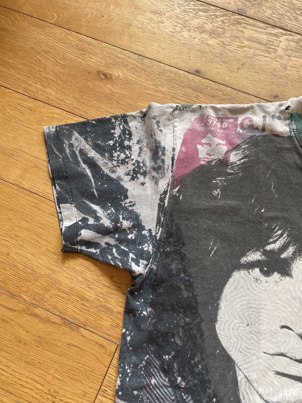 Band Tees Vintage 80s Jim Morrison mosquitohead t shirt Size US XL / EU 56 / 4 - 4 Thumbnail