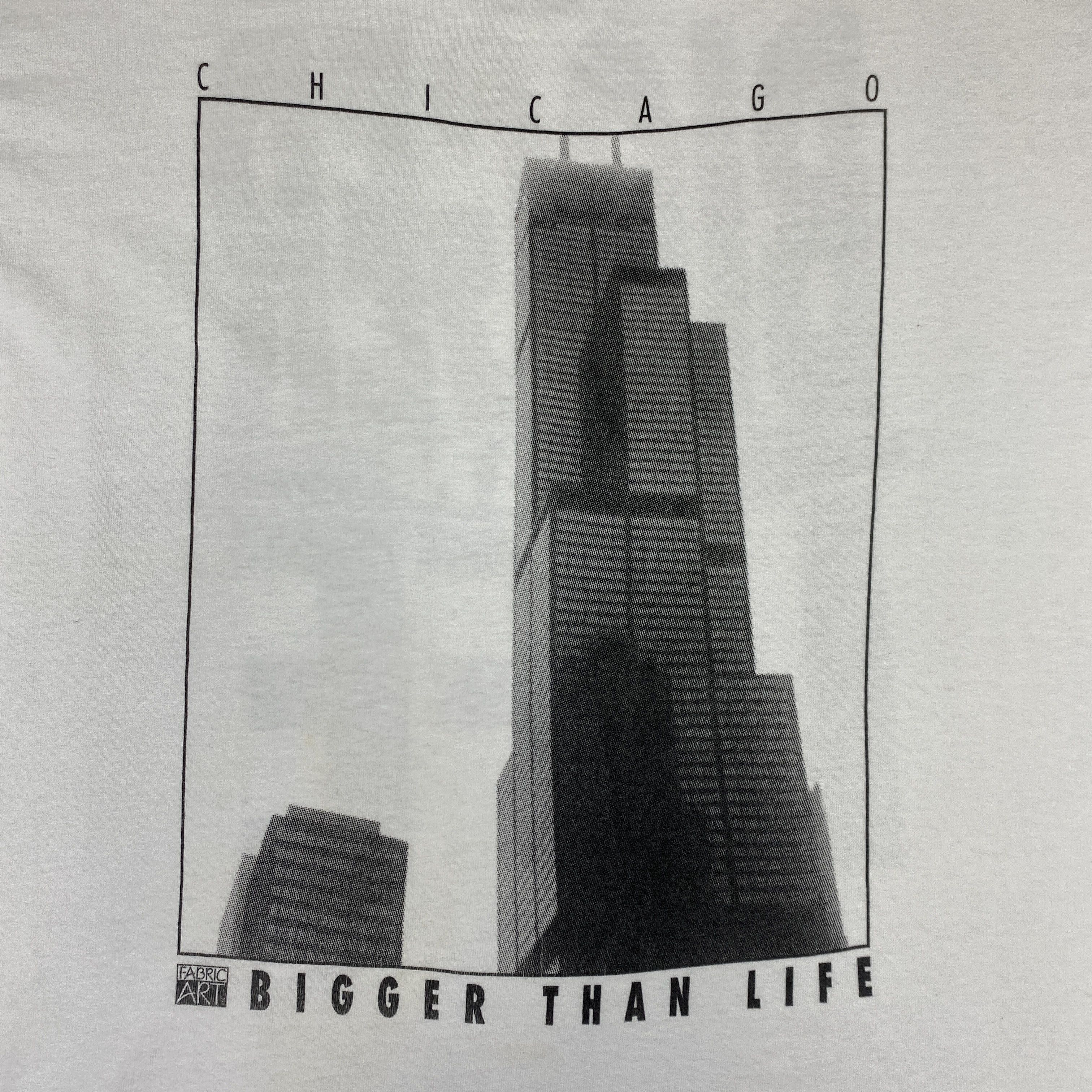 Vintage Vintage Chicago Bigger Than Life T-Shirt - L026 Size US M / EU 48-50 / 2 - 3 Thumbnail