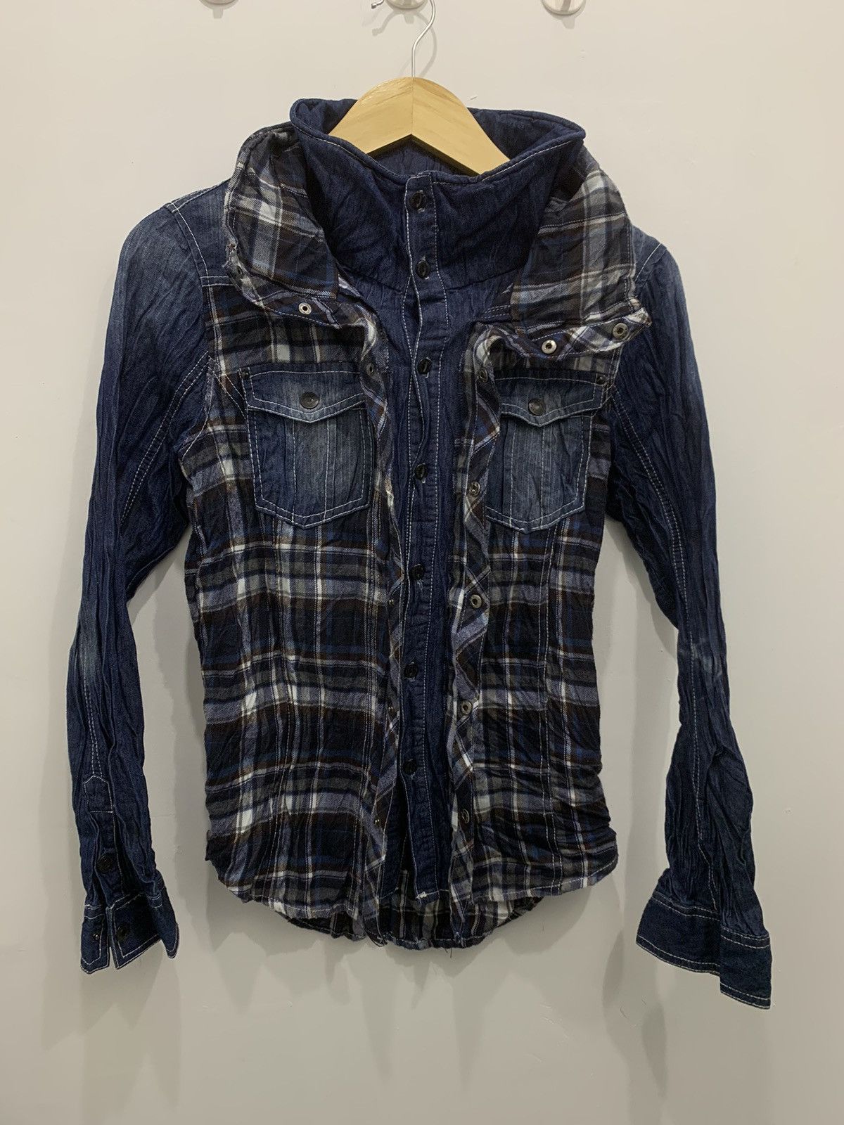 Hysteric Glamour × In The Attic × Japanese Brand in the attic double layers style Size US S / EU 44-46 / 1 - 1 Thumbnail