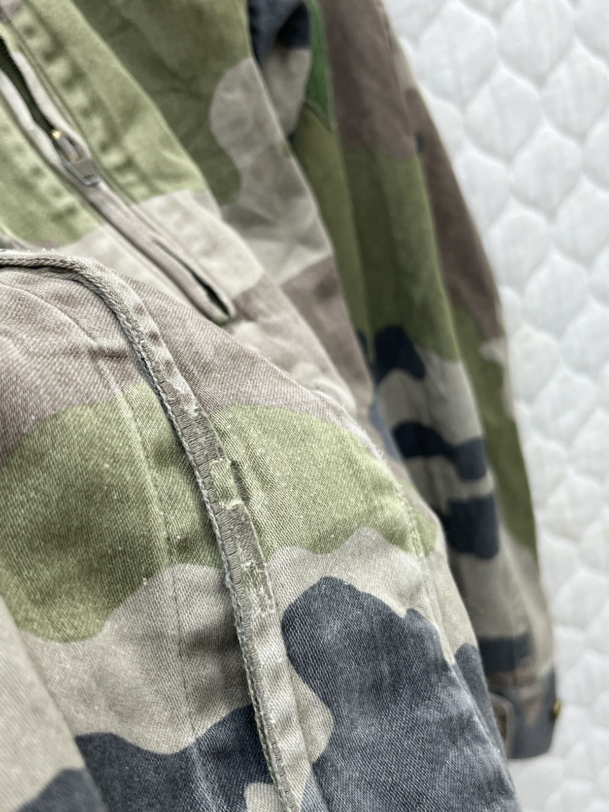 Vintage 🔥🔥🔥STEALS VTG FRENCH ARMY JACKET Size US S / EU 44-46 / 1 - 8 Thumbnail