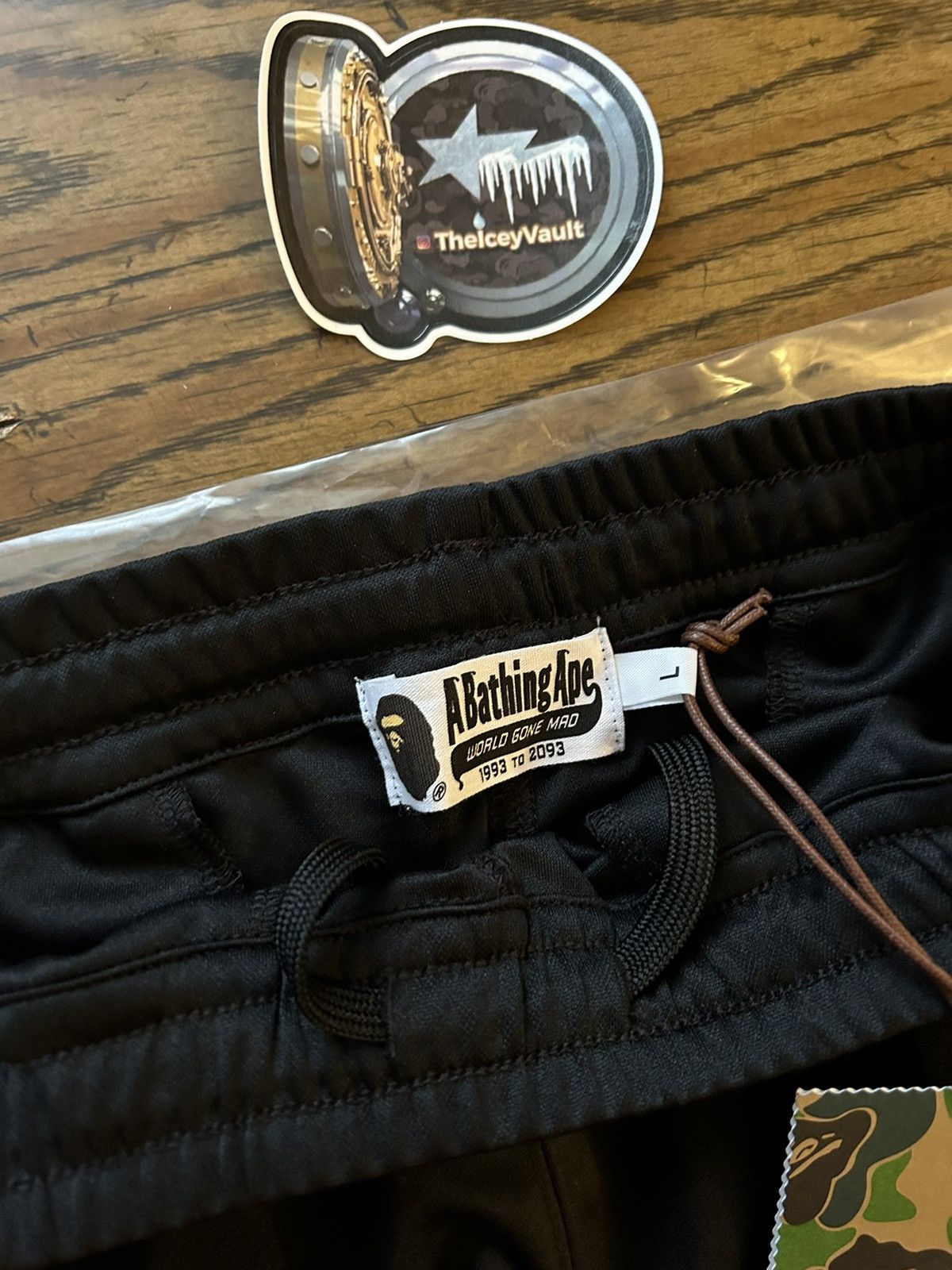 Bape NEW Bape Jersey Sweatpants Size US 32 / EU 48 - 5 Thumbnail