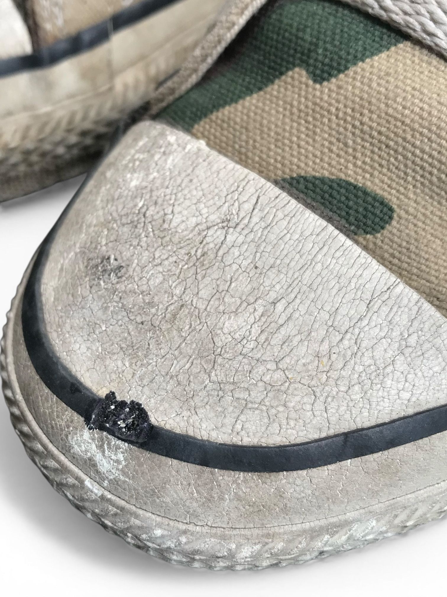 Converse 1990s Converse Chuck Taylor Low Camo Made In USA Size 7.5 Size US 7.5 / EU 40-41 - 7 Thumbnail