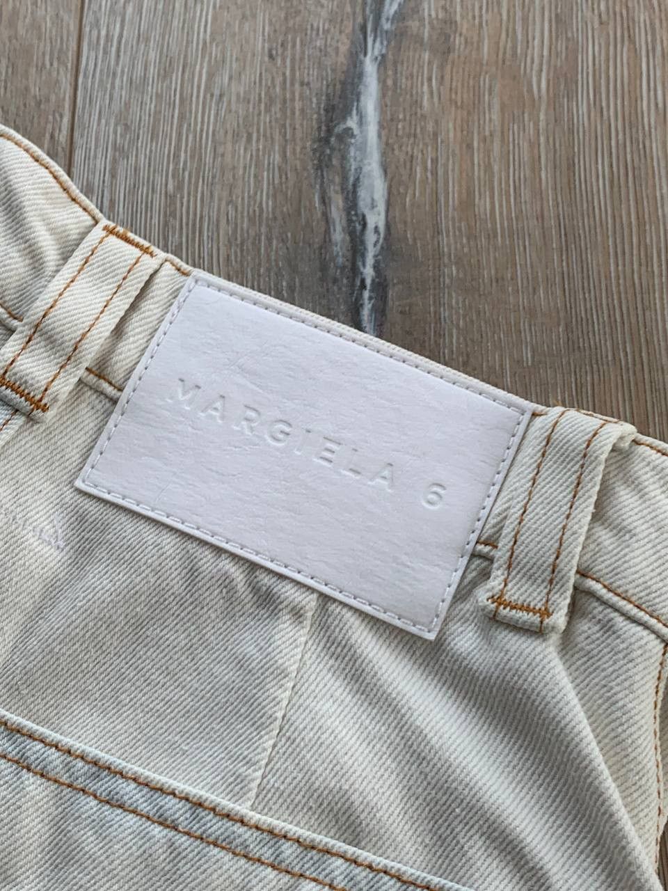 Maison Margiela MM6 Wide Jeans Size 28" / US 6 / IT 42 - 13 Thumbnail
