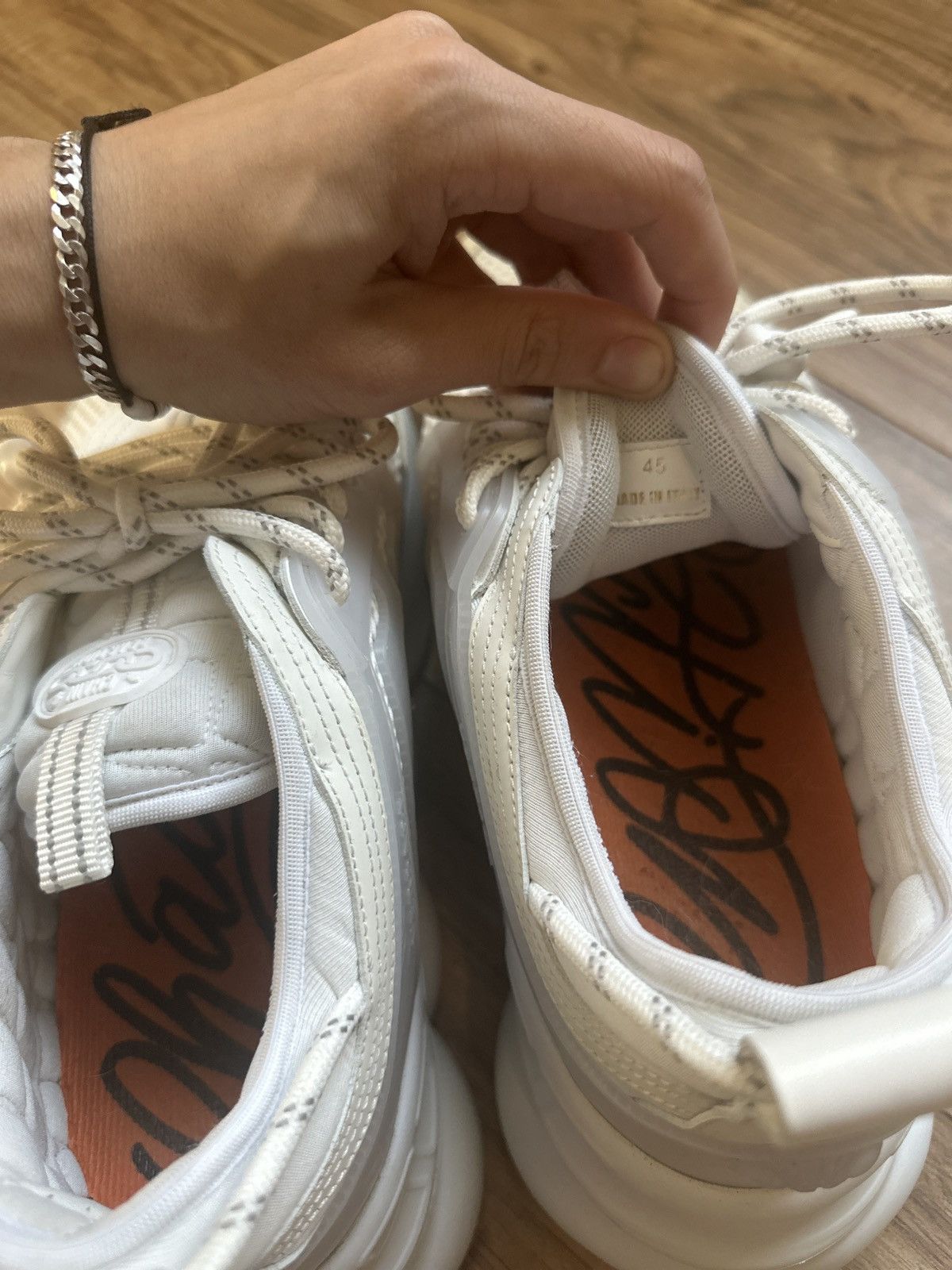 Versace Versace Chain Reactions Size US 12 / EU 45 - 6 Thumbnail