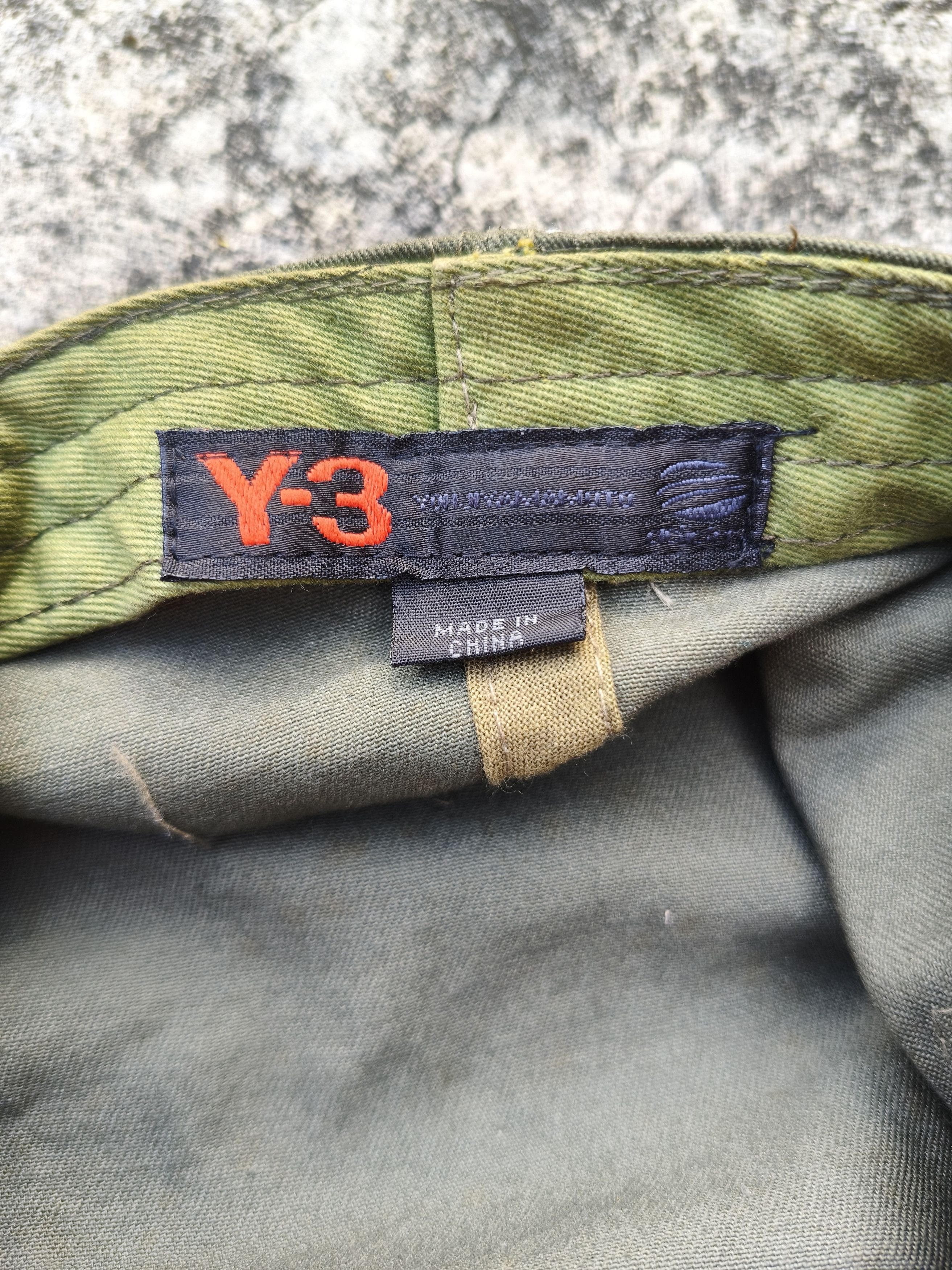 Yohji Yamamoto Y-3 Yohji Yamamoto Commando Hat Size ONE SIZE - 6 Thumbnail