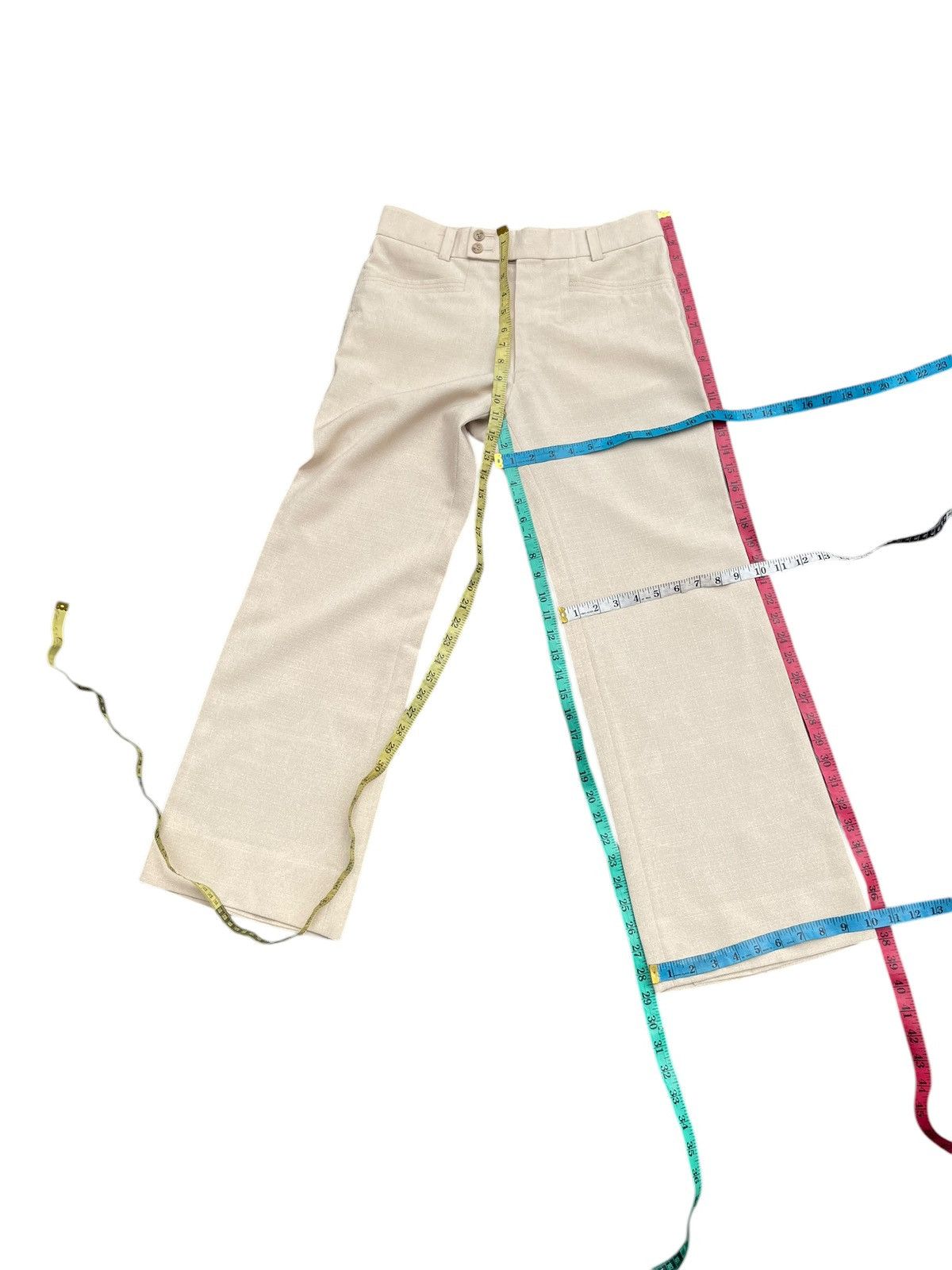 The Masters Vintage Augusta Master Flare Trouser Size US 31 - 6 Thumbnail