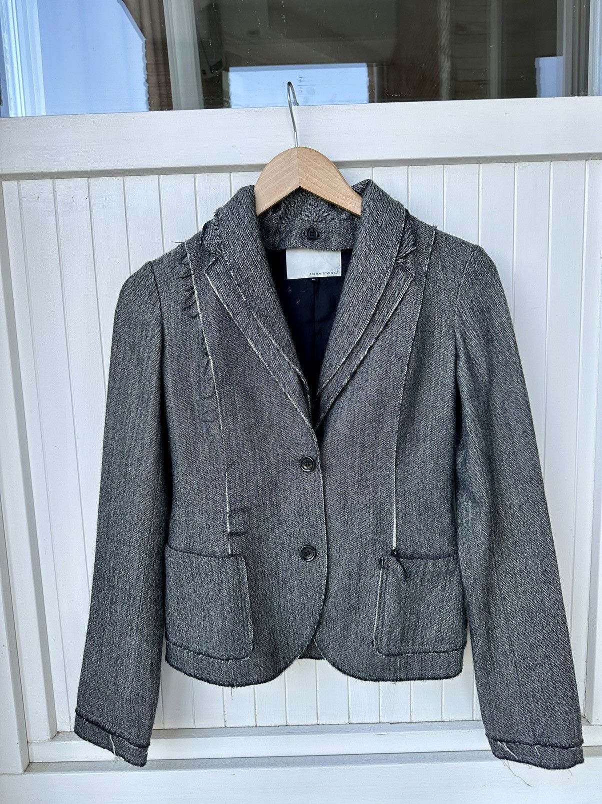 Enchantment Vintage Blazer Enchatement Made In Japan Size M / US 6-8 / IT 42-44 - 5 Thumbnail