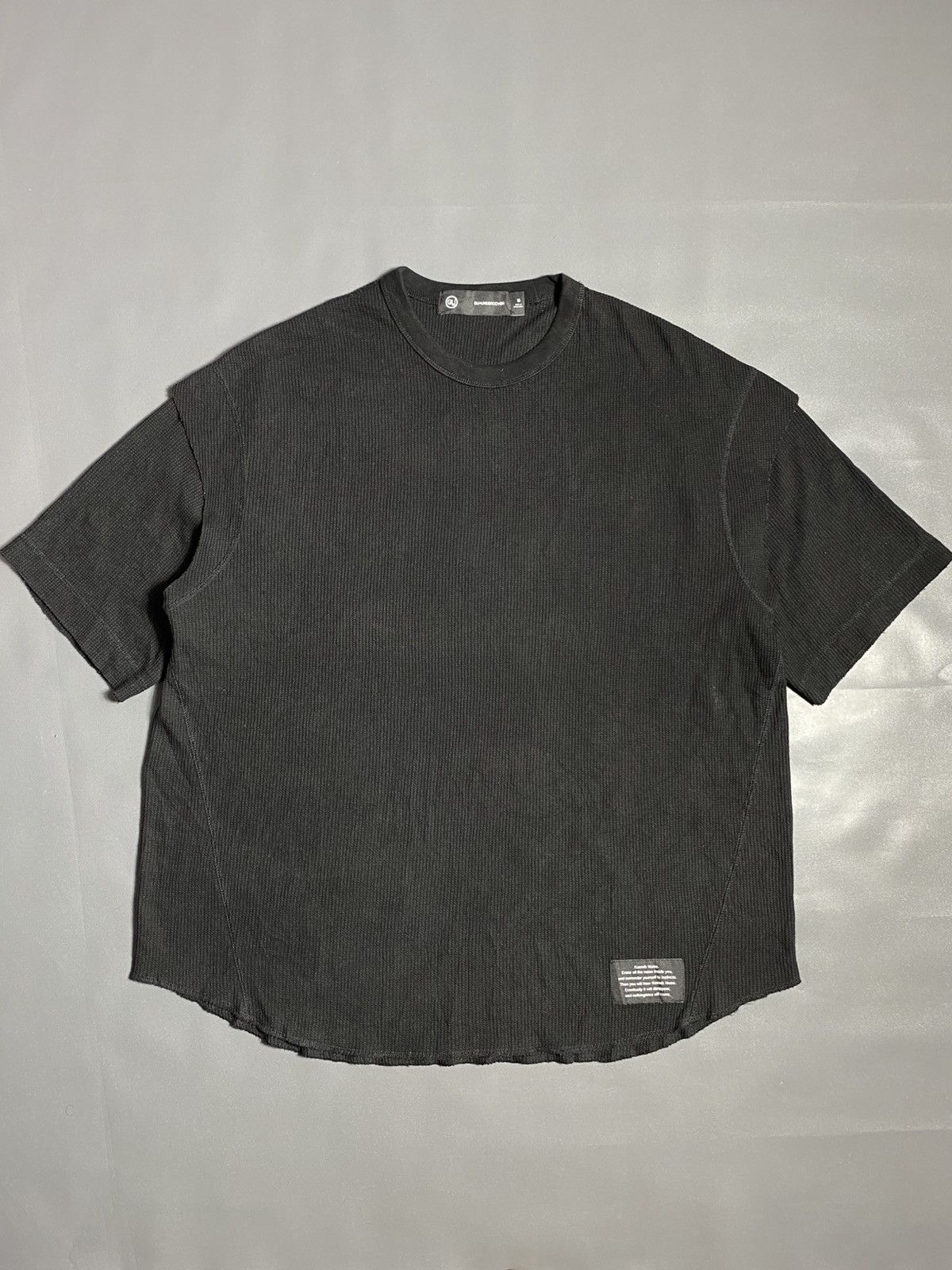 GU × Undercover GU X UNDERCOVER KOSMIK NOISE OVER SIZE TEE Size US M / EU 48-50 / 2 - 1 Thumbnail