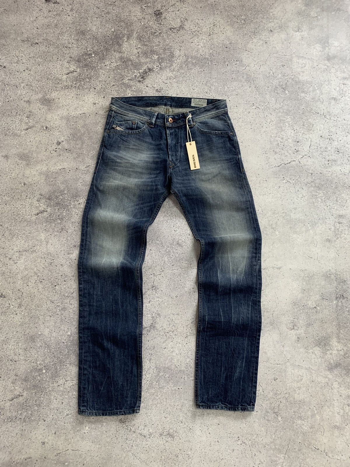 Diesel × Vintage Vintage Diesel Denim New Pants 30x32 Size US 30 / EU 46 - 1 Thumbnail