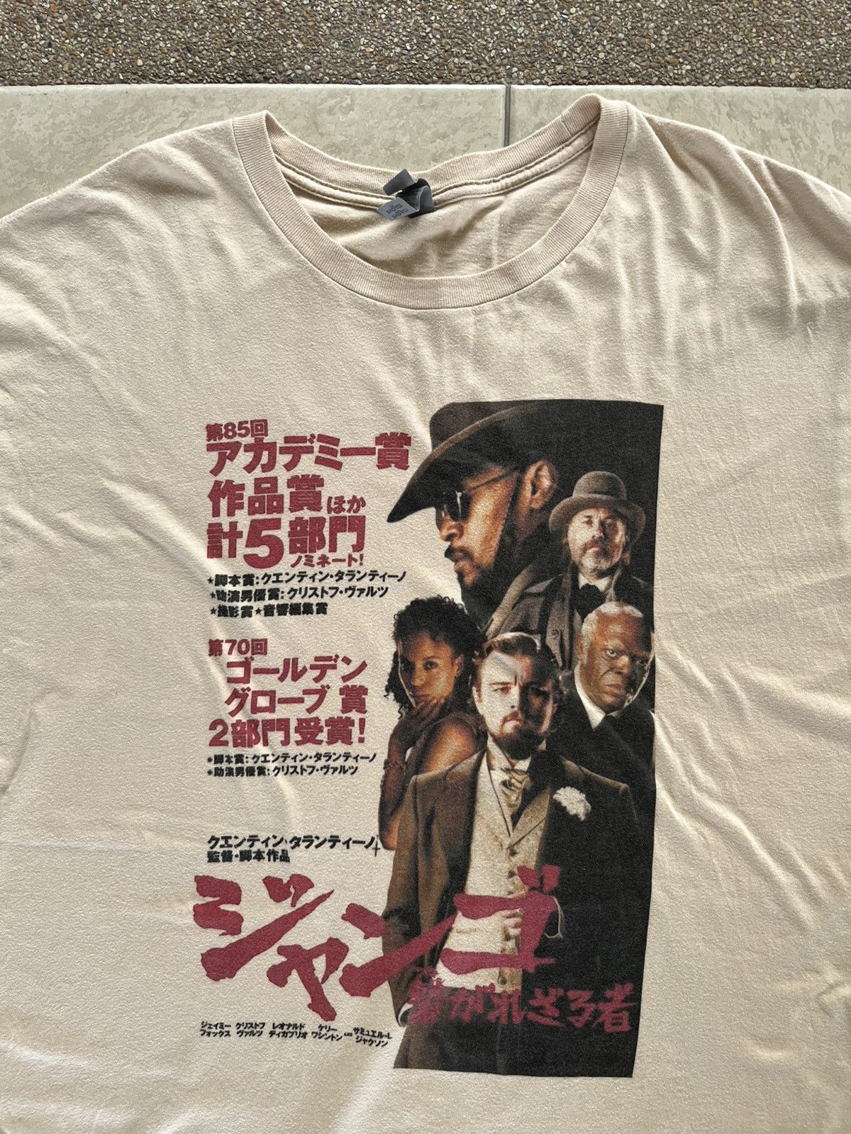 Other 10s Diango Unchained Movie Tee Size US XL / EU 56 / 4 - 2 Thumbnail