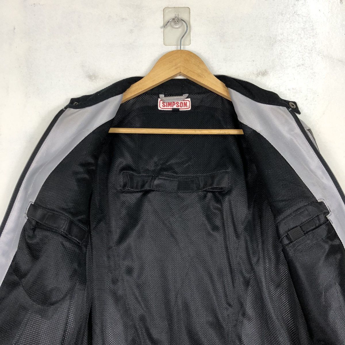 Japanese Brand × Other Simpson Motorcycles Bikers Jackets Size US M / EU 48-50 / 2 - 12 Thumbnail