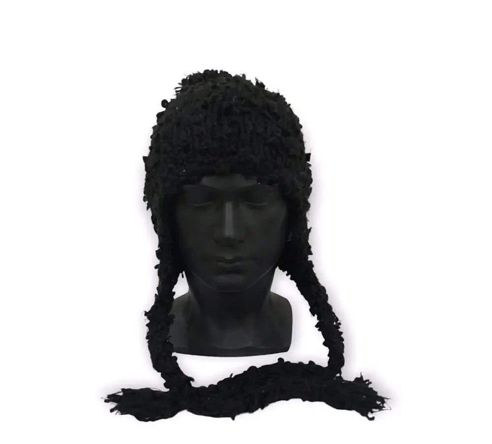 Japanese Brand × Vintage Japanese Brand Earflap Beanie Hat Size ONE SIZE - 2 Thumbnail