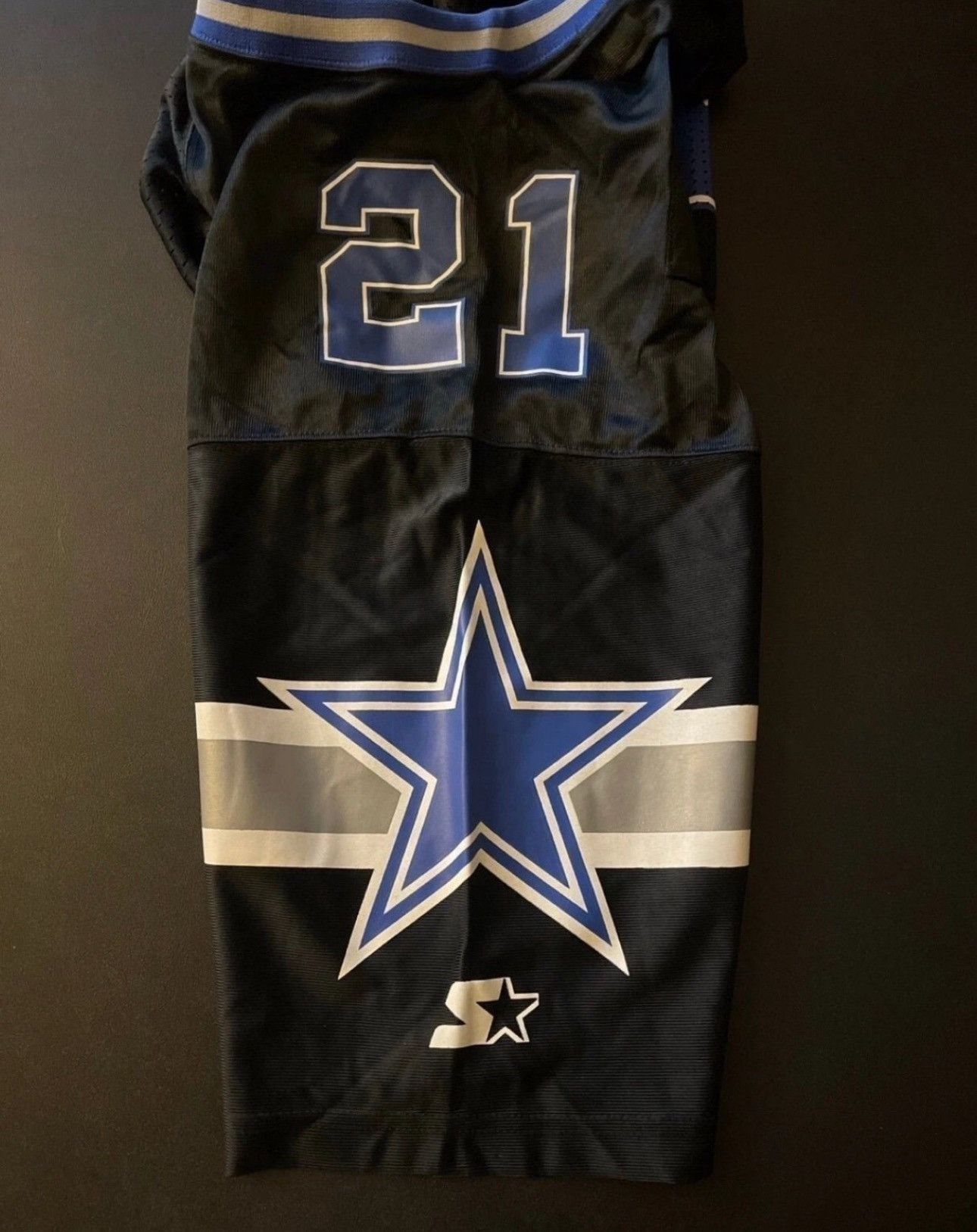 Starter Vintage 90s STARTER Dallas Cowboys DEION SANDERS Jersey M Size US M / EU 48-50 / 2 - 7 Thumbnail