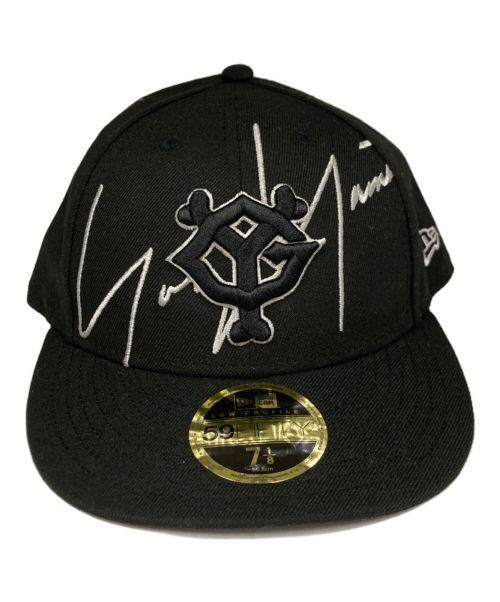 New Era × YOHJI YAMAMOTO × GIANTS cap