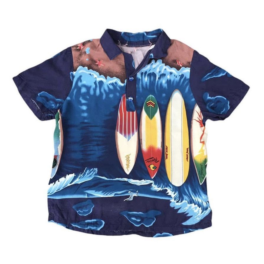 Vintage RARE ‼️ Mambo Hawaii Size US M / EU 48-50 / 2 - 1 Thumbnail